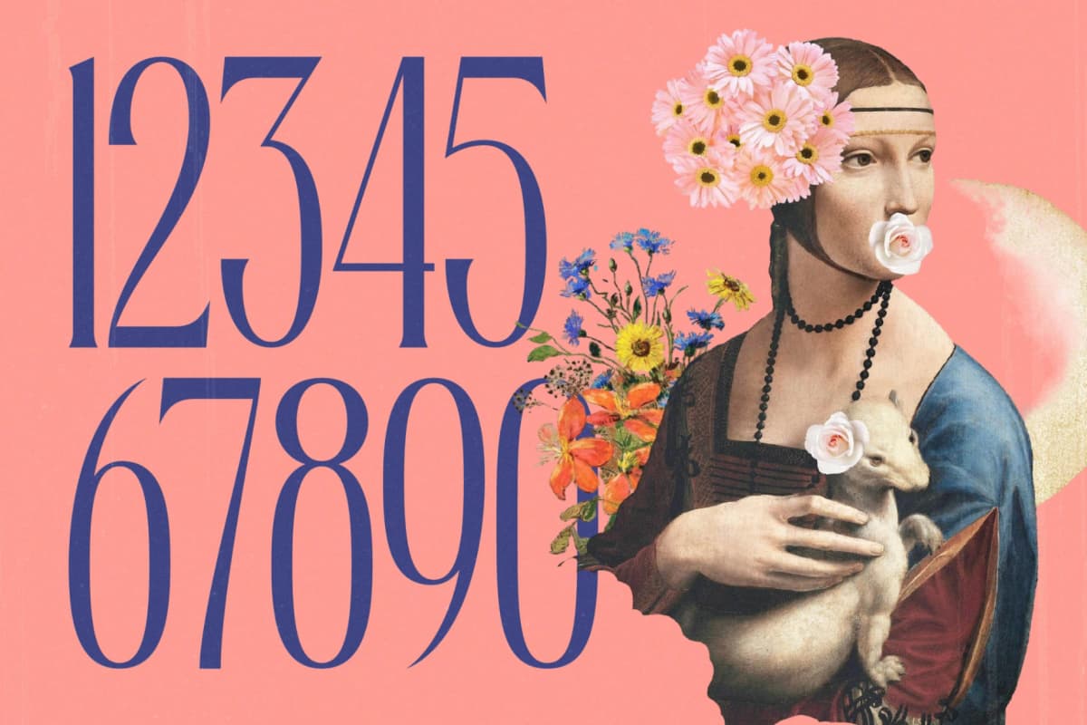 Medkight - Serif Display Font font preview 14