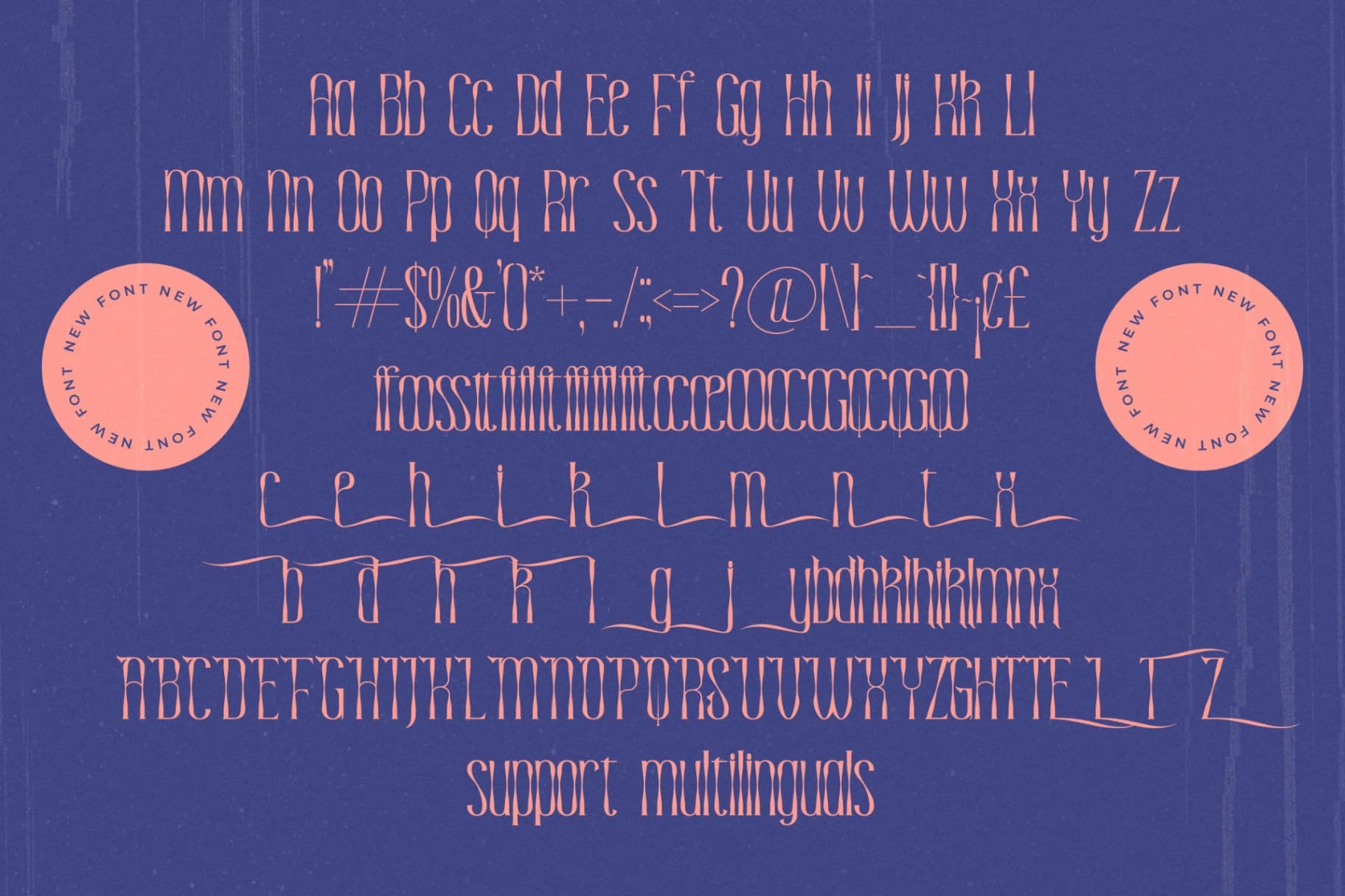 Preview 13 for Medkight - Serif Display Font