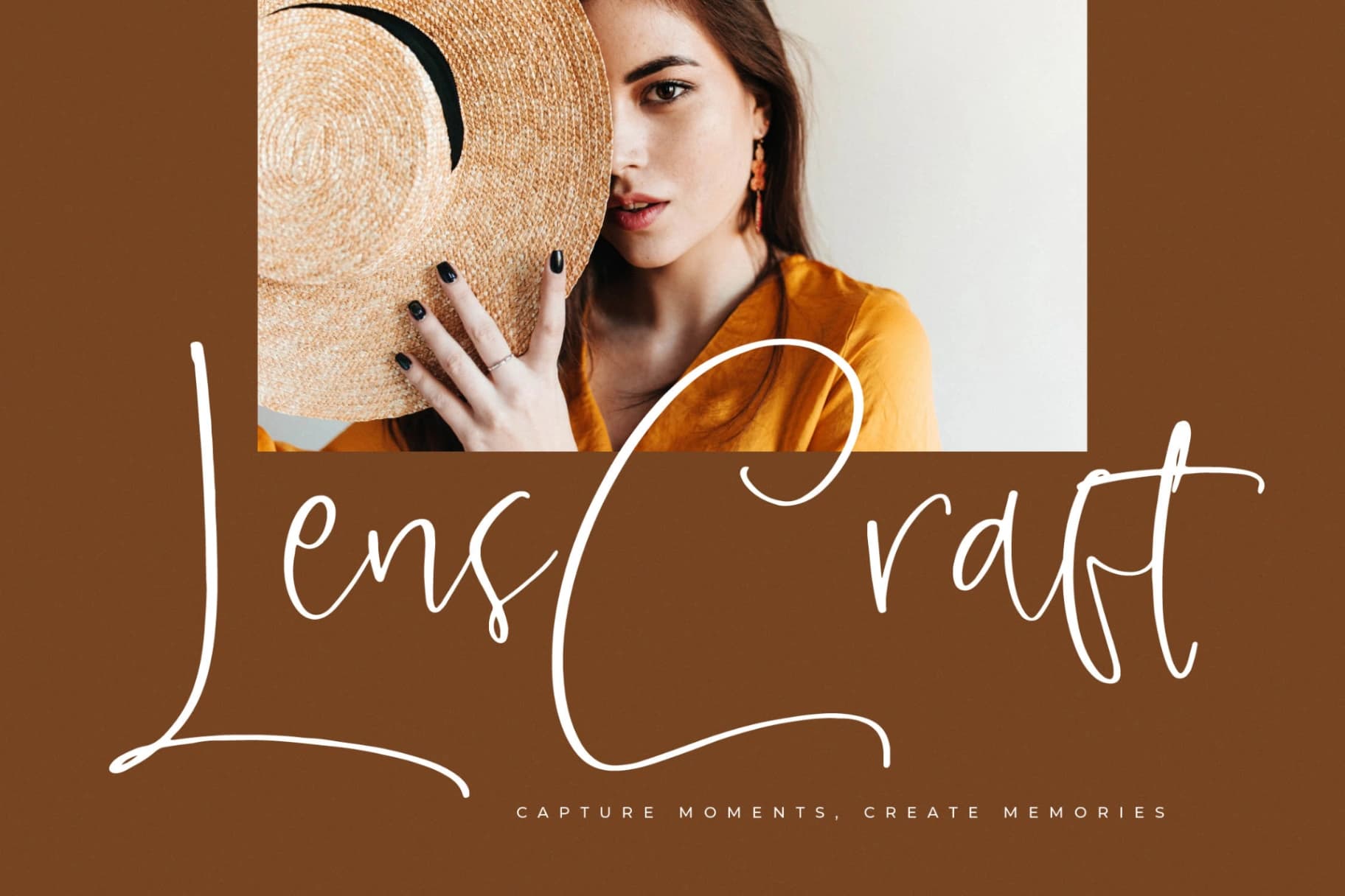 Preview 3 for Amberony – Modern Handwritten Font
