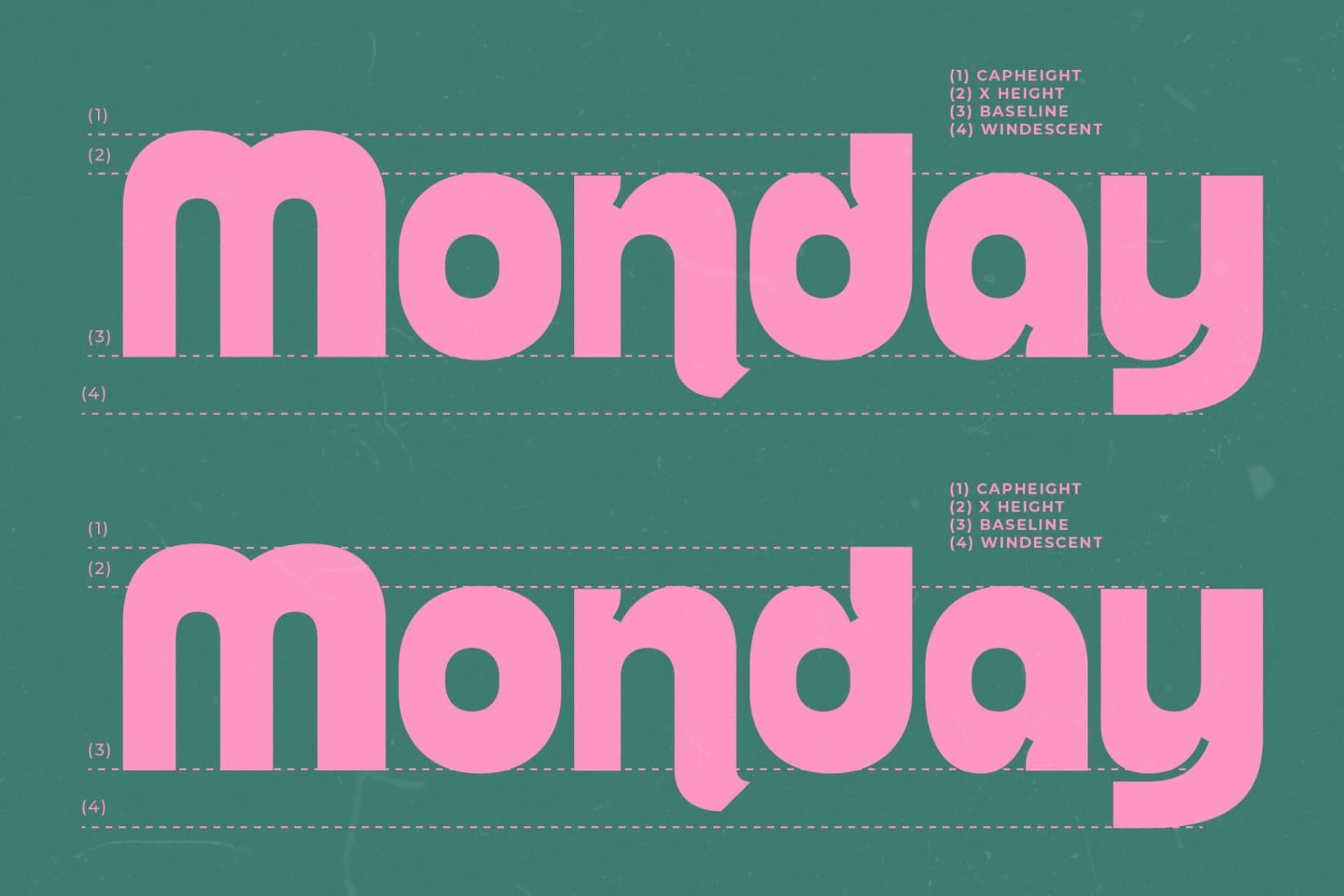 Preview 10 for Grand Nights - Modern Retro Sans Serif