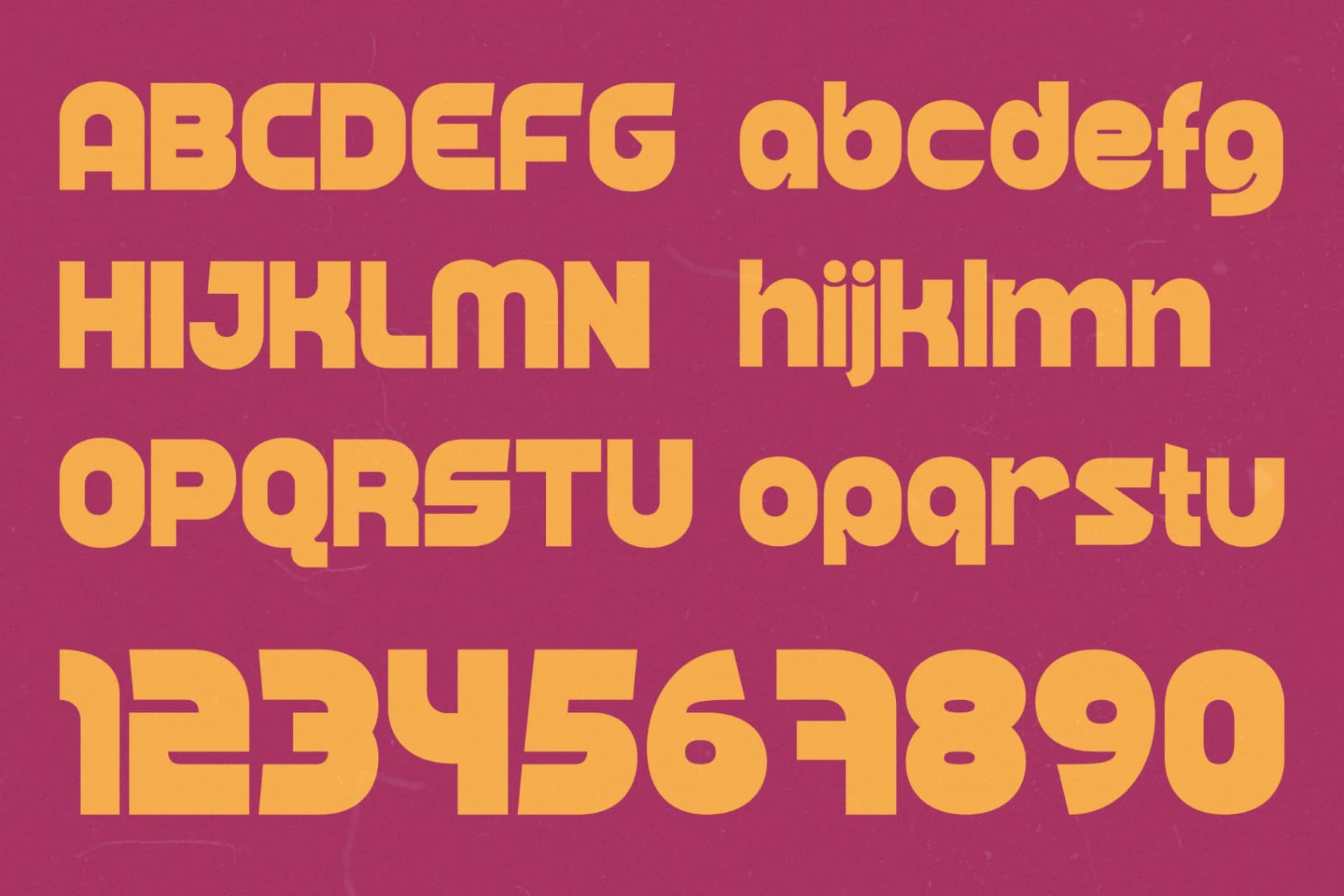Preview 14 for Grand Nights - Modern Retro Sans Serif