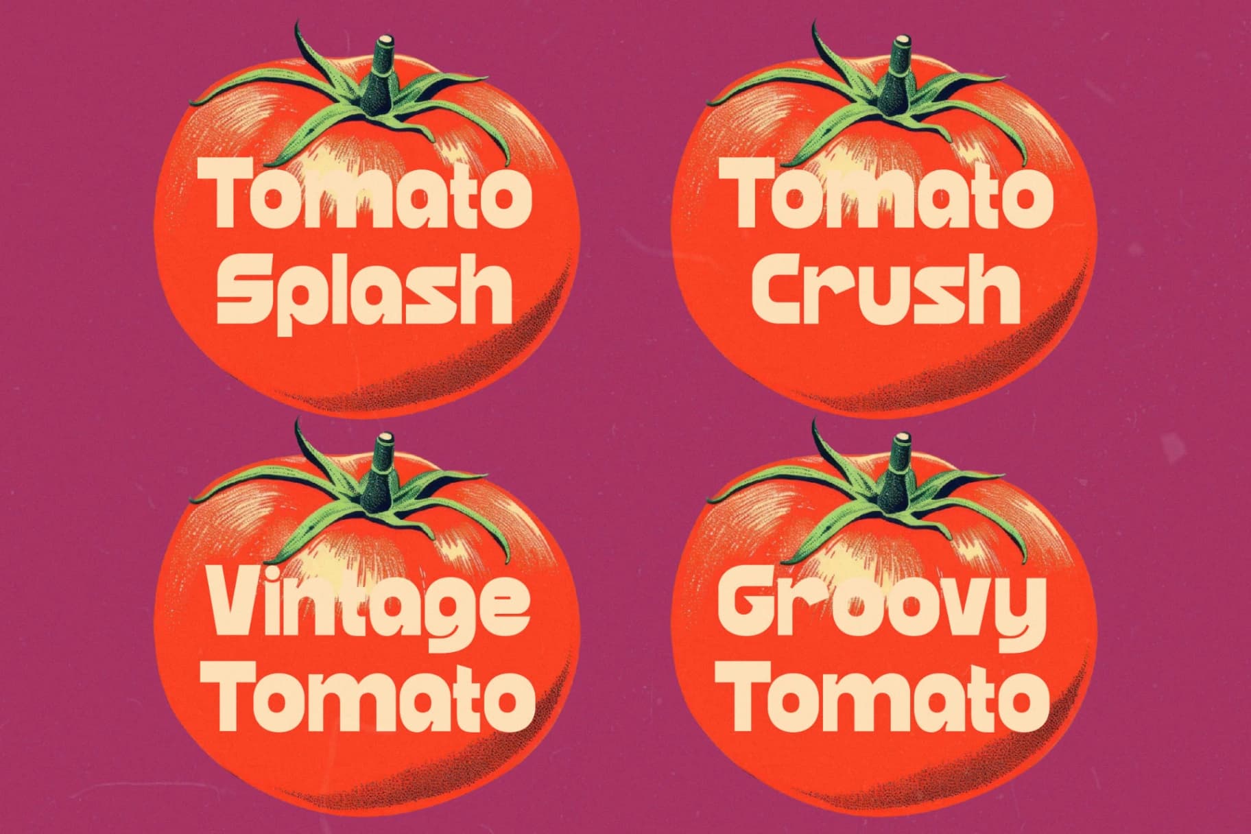 Preview 5 for Grand Nights - Modern Retro Sans Serif