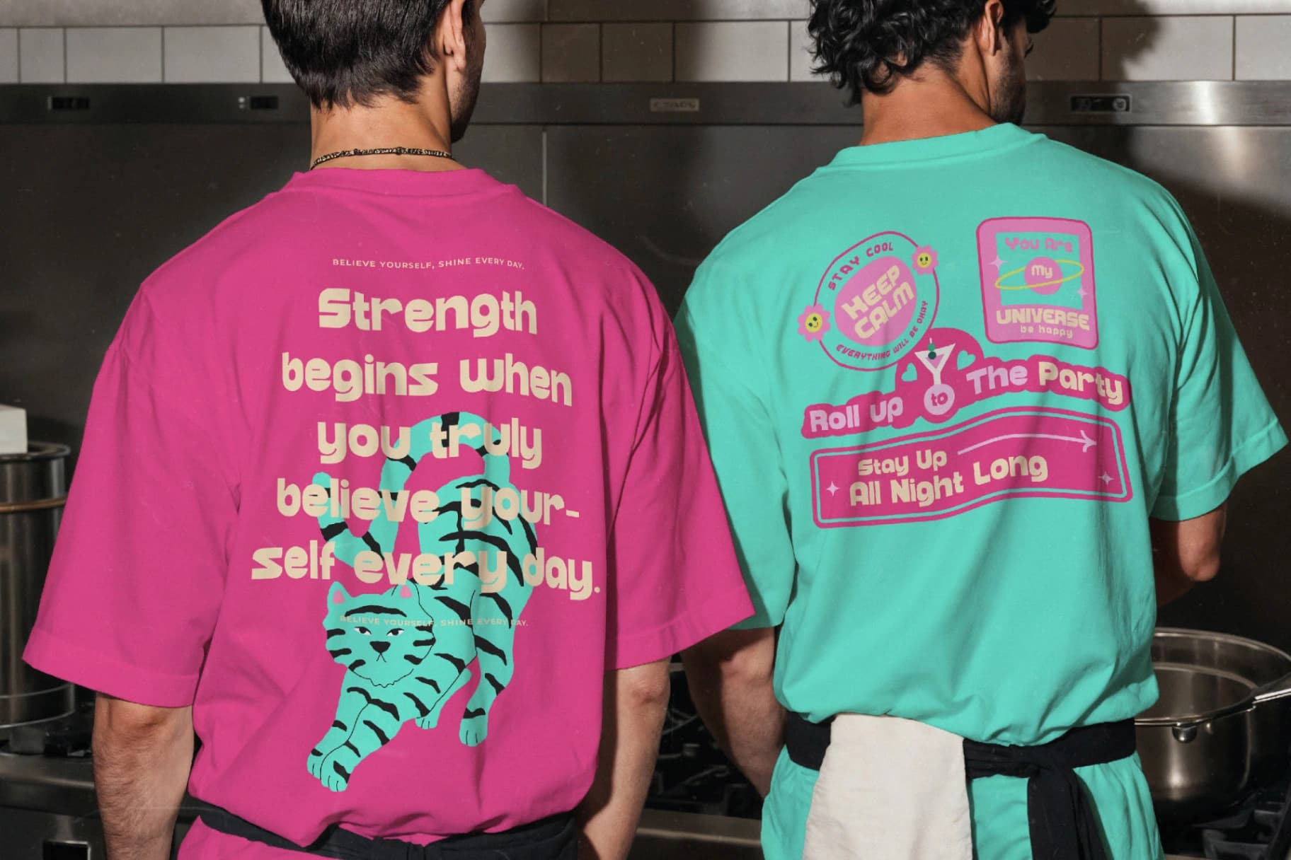 Preview 2 for Grand Nights - Modern Retro Sans Serif