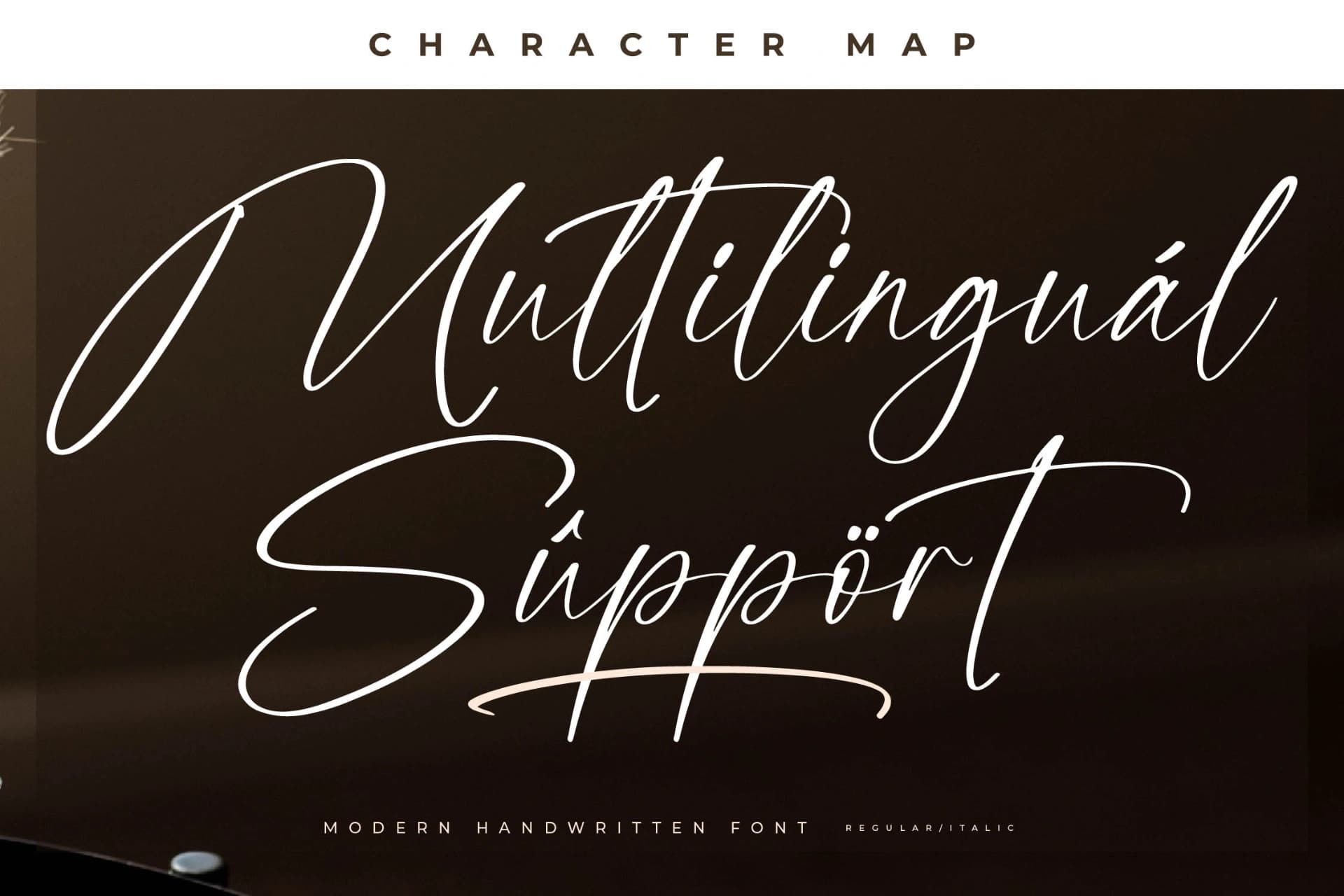 Preview 12 for Emeython – Modern Handwritten Font