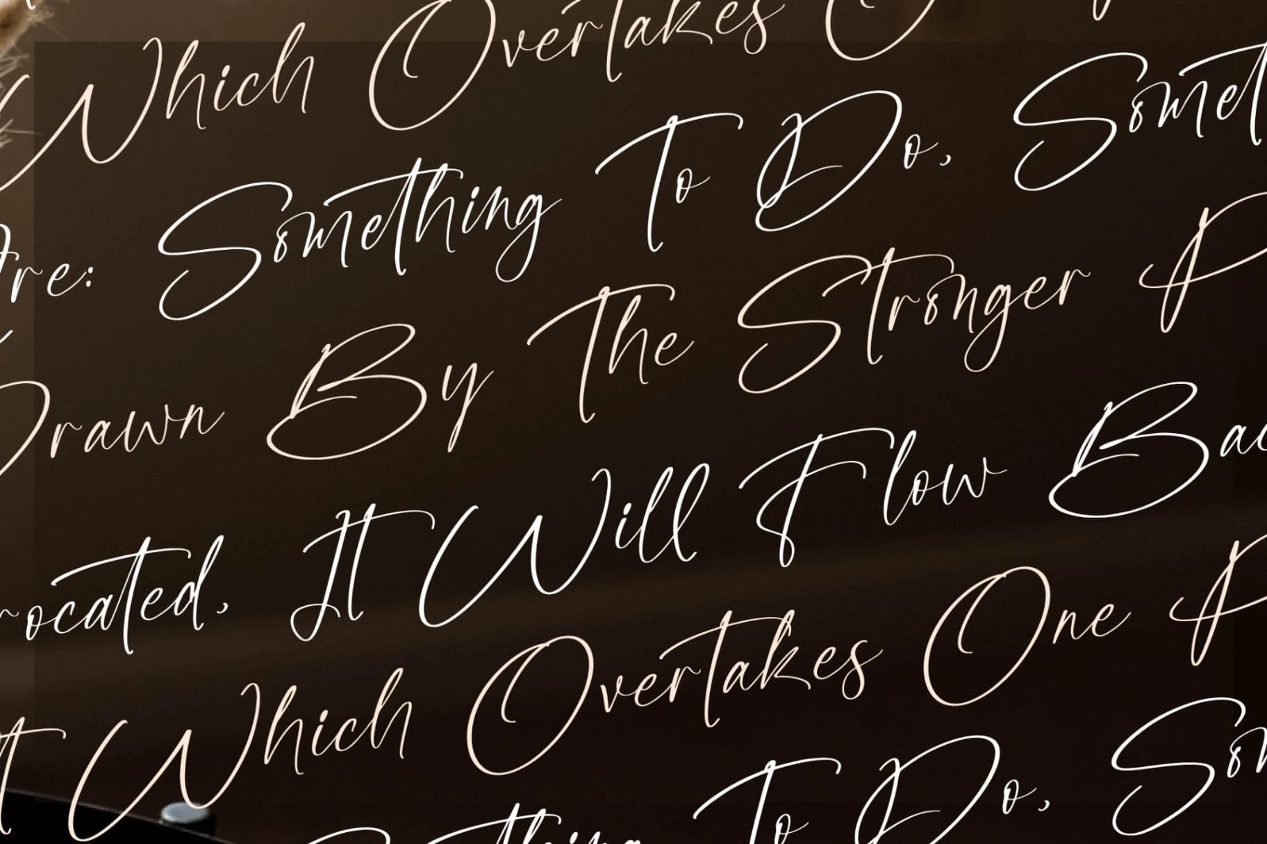 Preview 9 for Emeython – Modern Handwritten Font