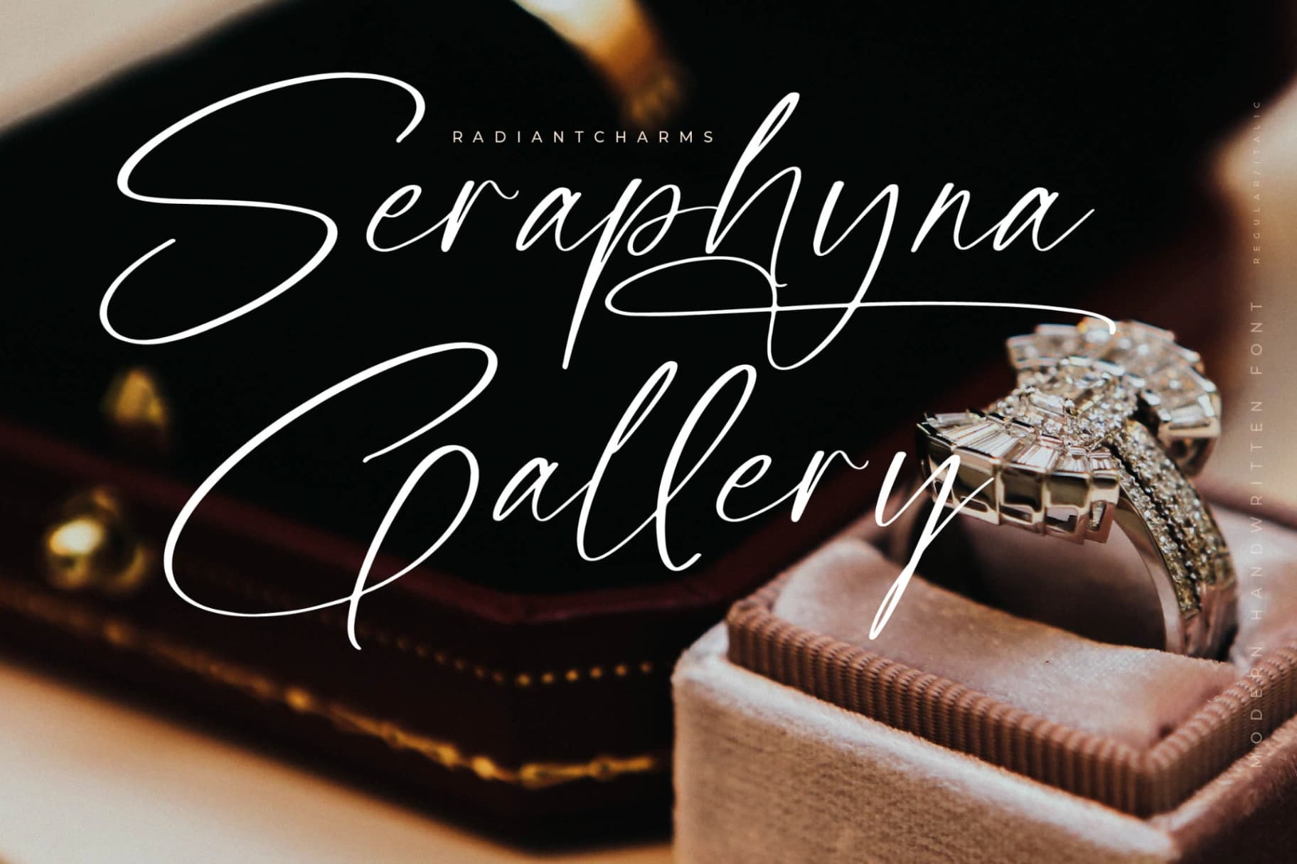 Preview 3 for Emeython – Modern Handwritten Font