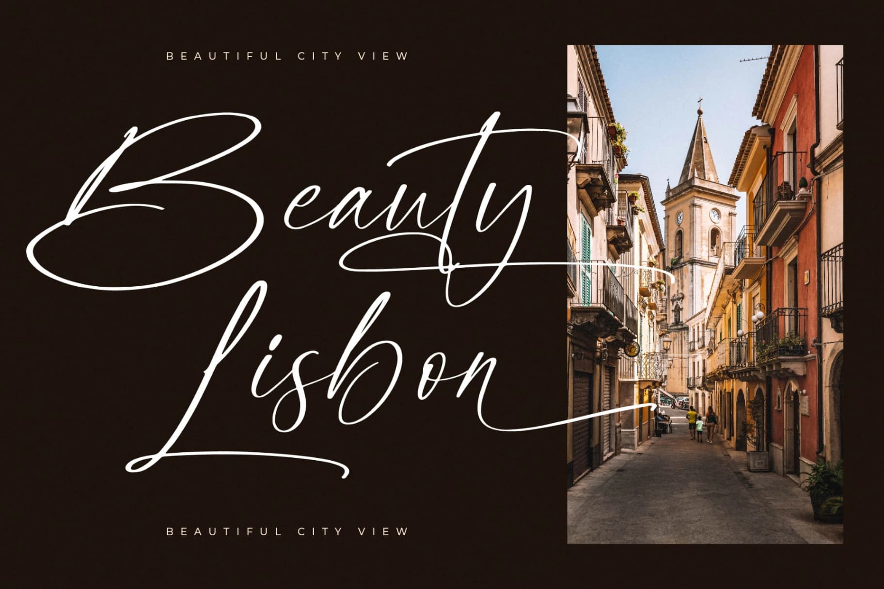 Preview 4 for Emeython – Modern Handwritten Font