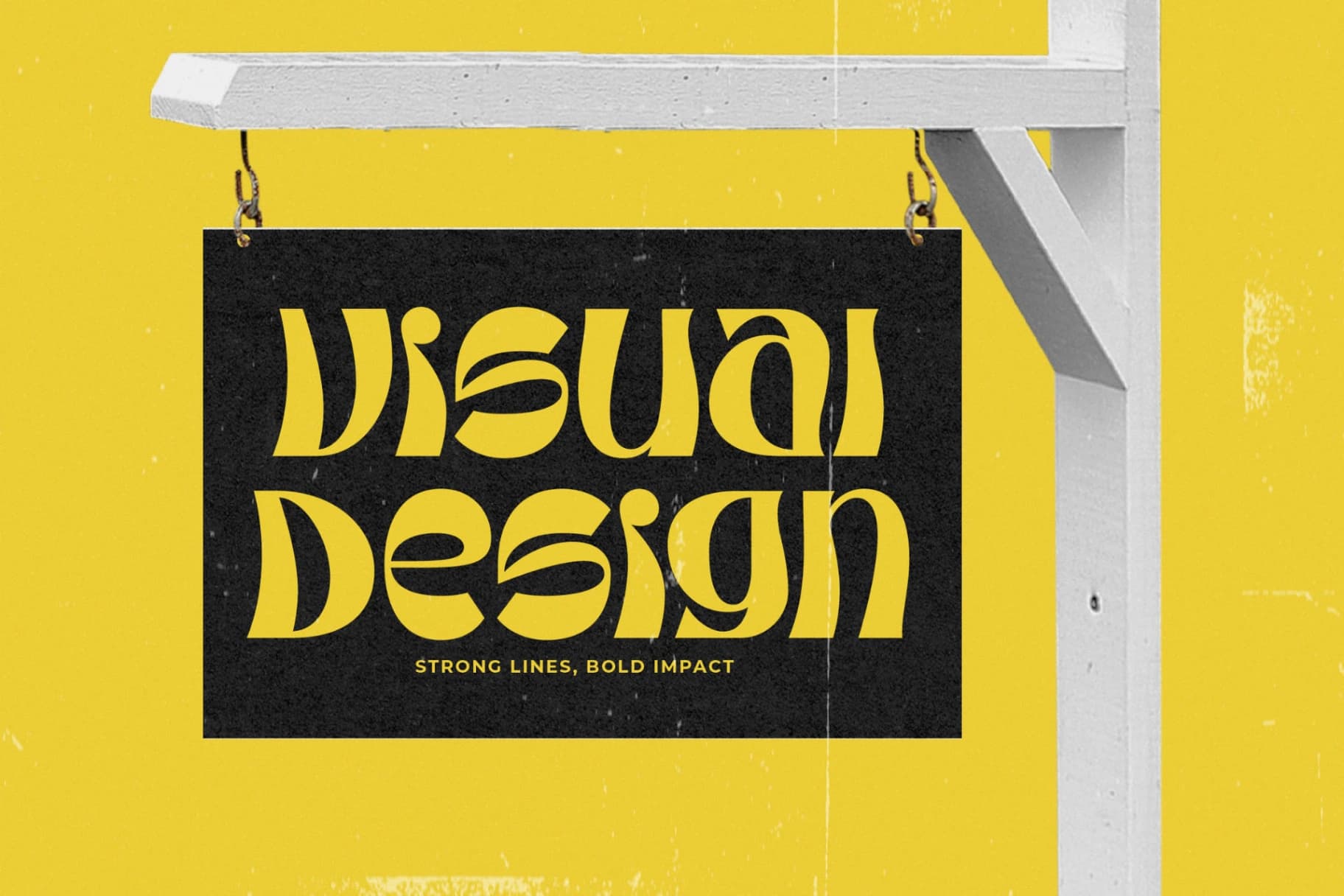 Preview 7 for Bright Screen - Modern Display Font