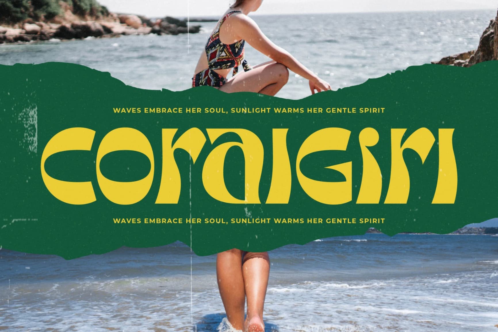 Preview 10 for Bright Screen - Modern Display Font