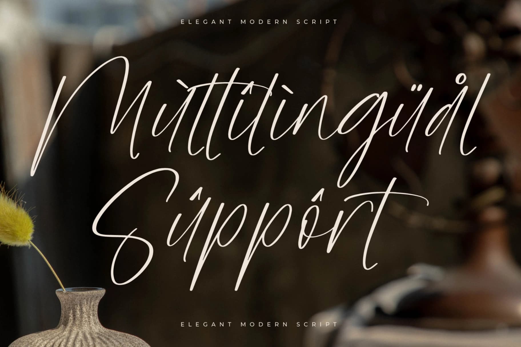 Preview 12 for Sanetury Grethan – Elegant Modern Script