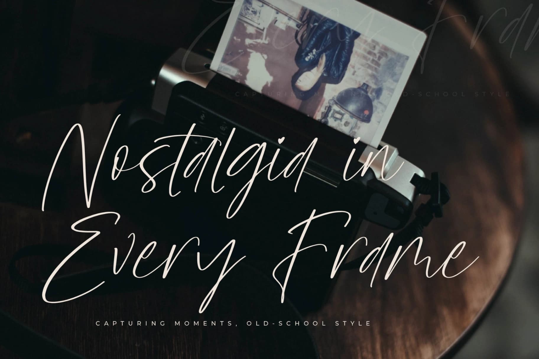 Preview 4 for Sanetury Grethan – Elegant Modern Script