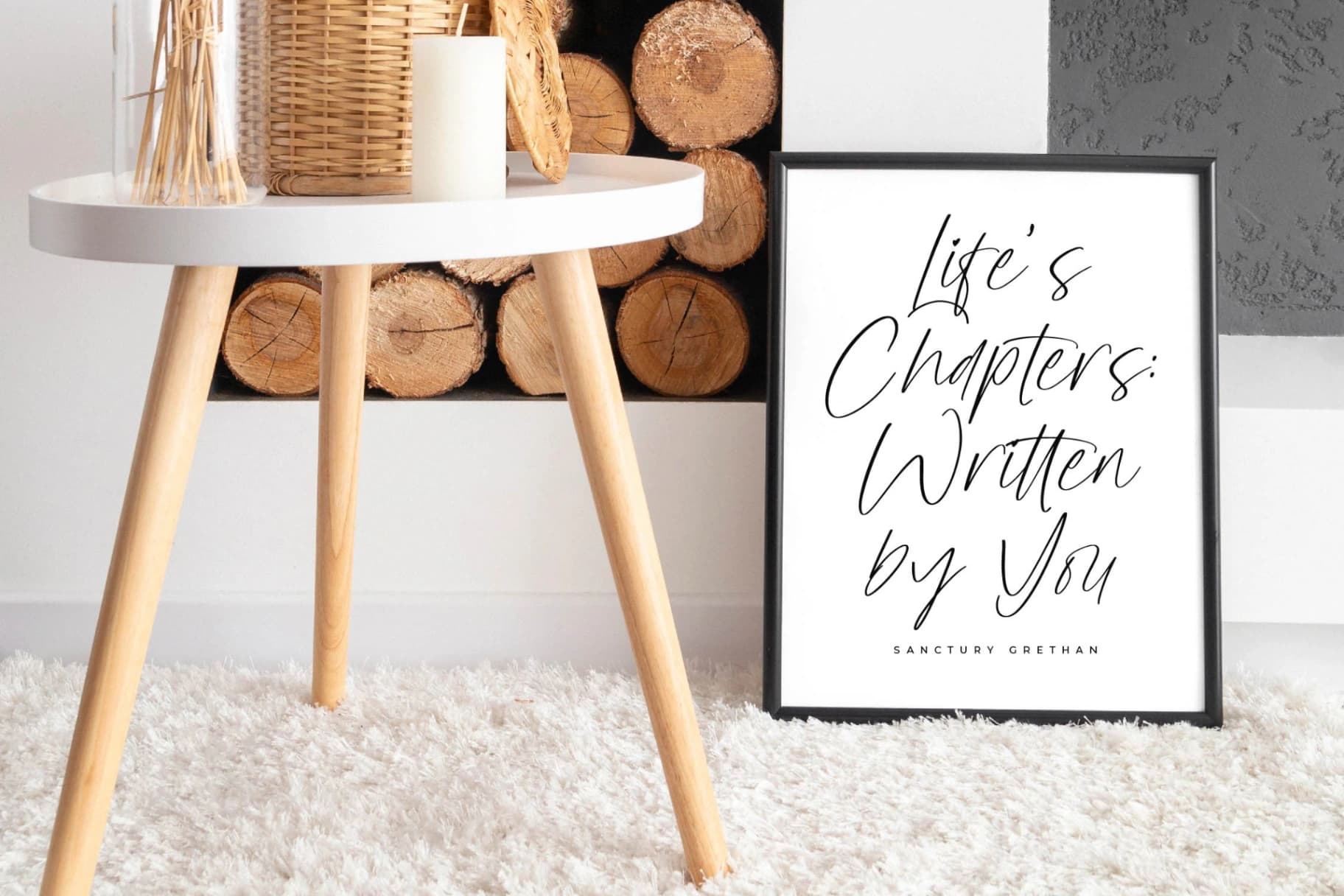 Preview 8 for Sanetury Grethan – Elegant Modern Script