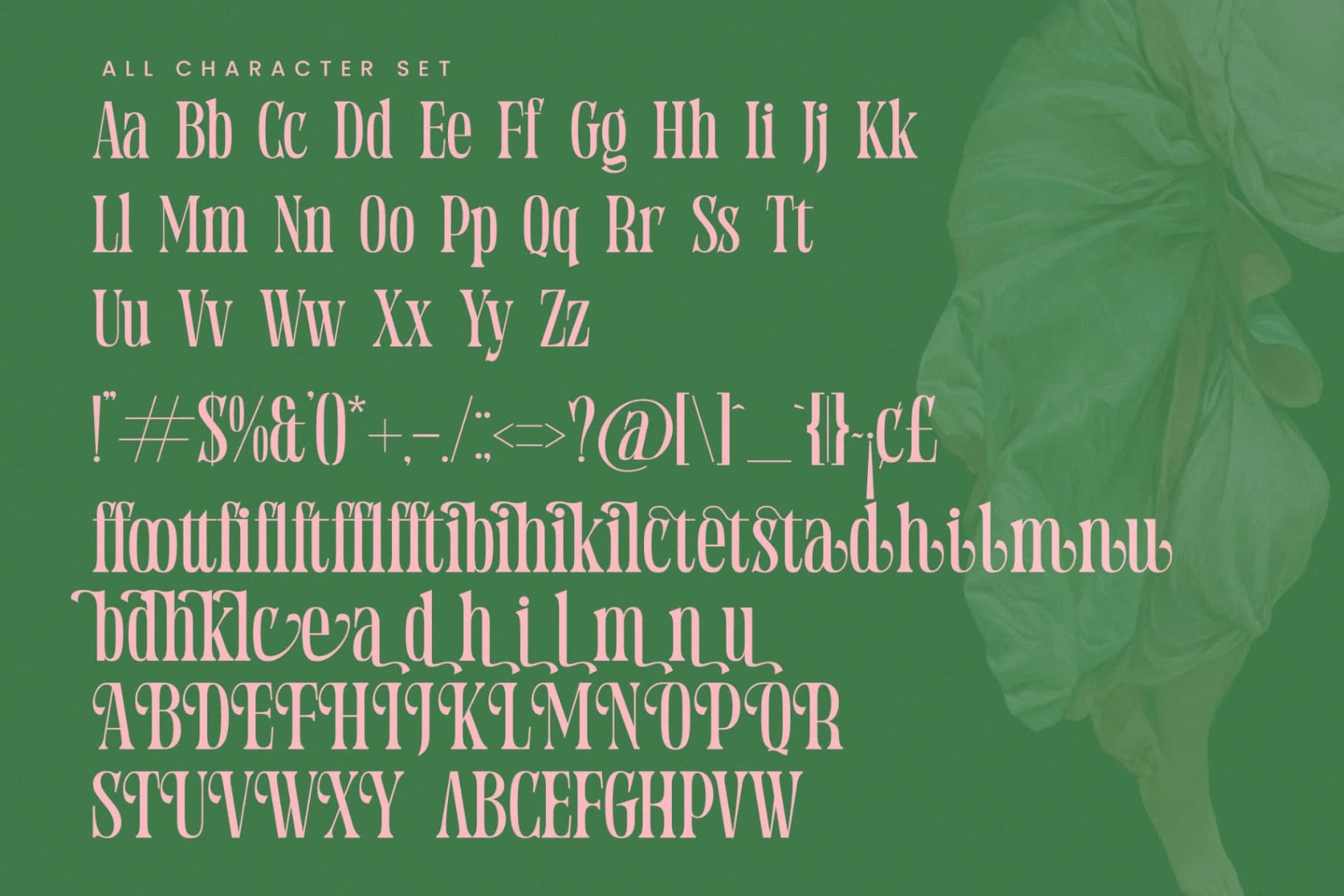 Preview 13 for Holiday Foreste - Modern Serif Font