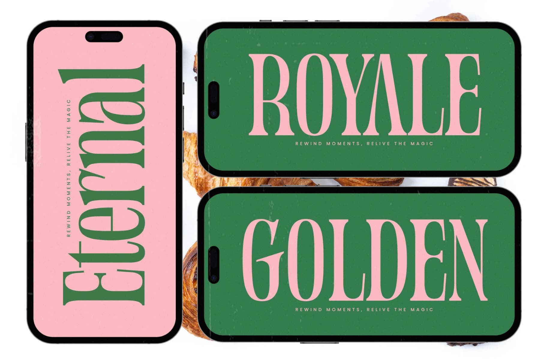 Preview 2 for Holiday Foreste - Modern Serif Font