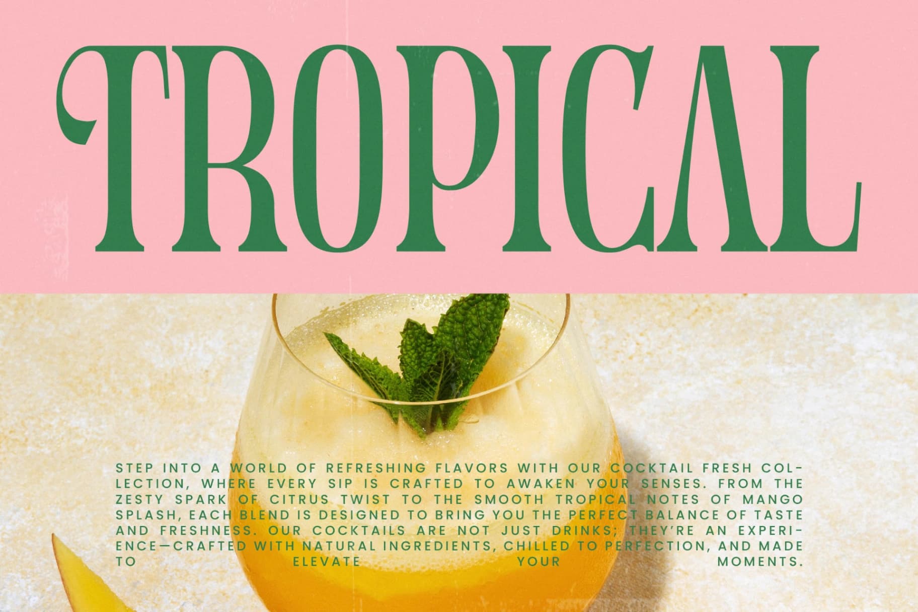 Preview 6 for Holiday Foreste - Modern Serif Font
