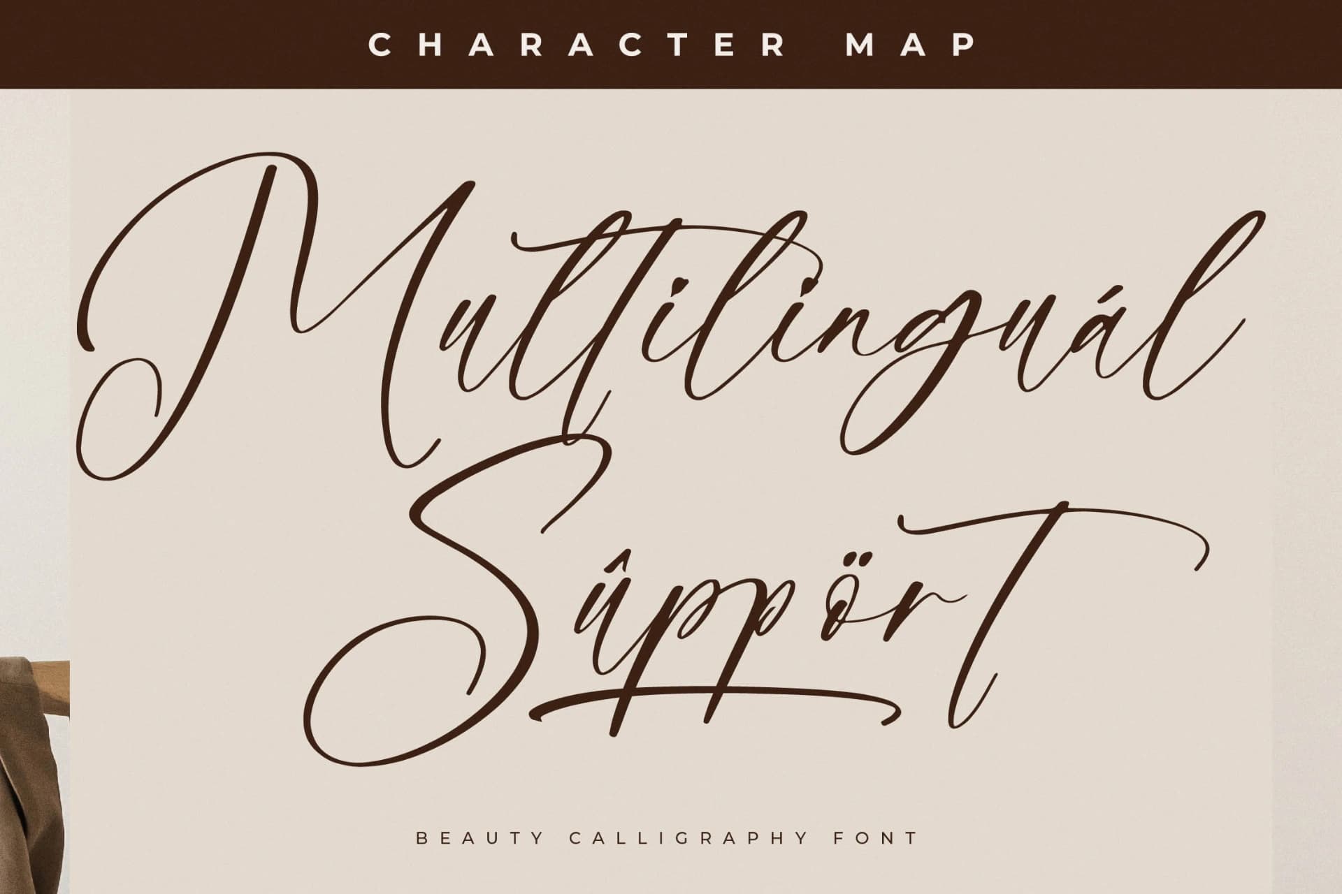 Preview 12 for Brittany Glostime – Beauty Calligraphy Font