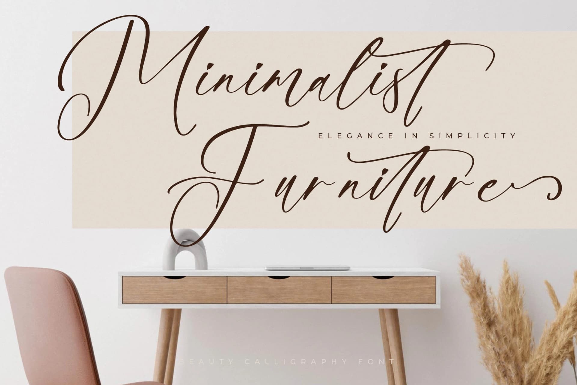 Preview 6 for Brittany Glostime – Beauty Calligraphy Font