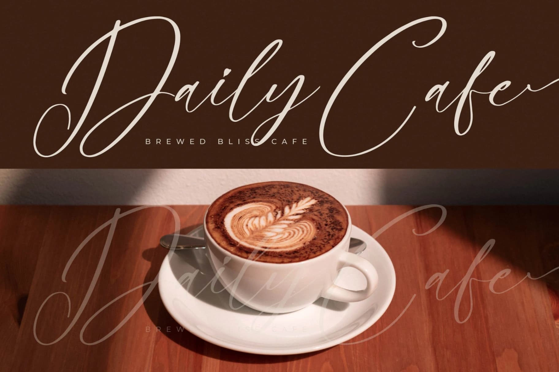 Preview 4 for Brittany Glostime – Beauty Calligraphy Font