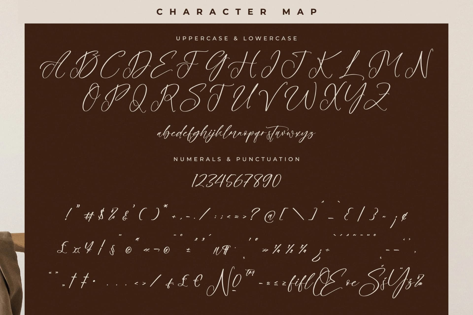 Preview 13 for Brittany Glostime – Beauty Calligraphy Font