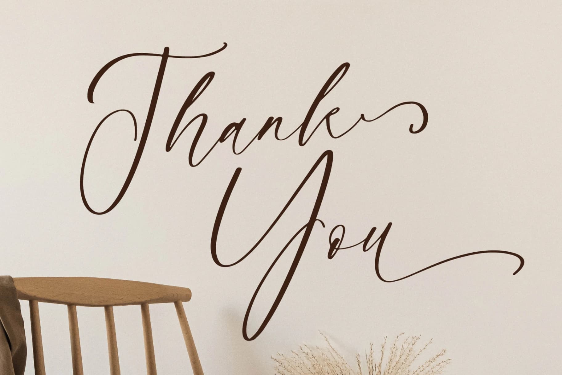 Preview 15 for Brittany Glostime – Beauty Calligraphy Font