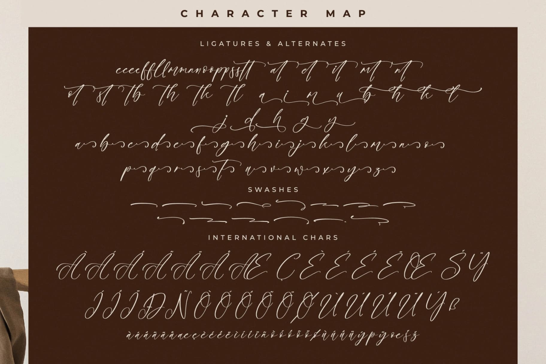 Preview 14 for Brittany Glostime – Beauty Calligraphy Font