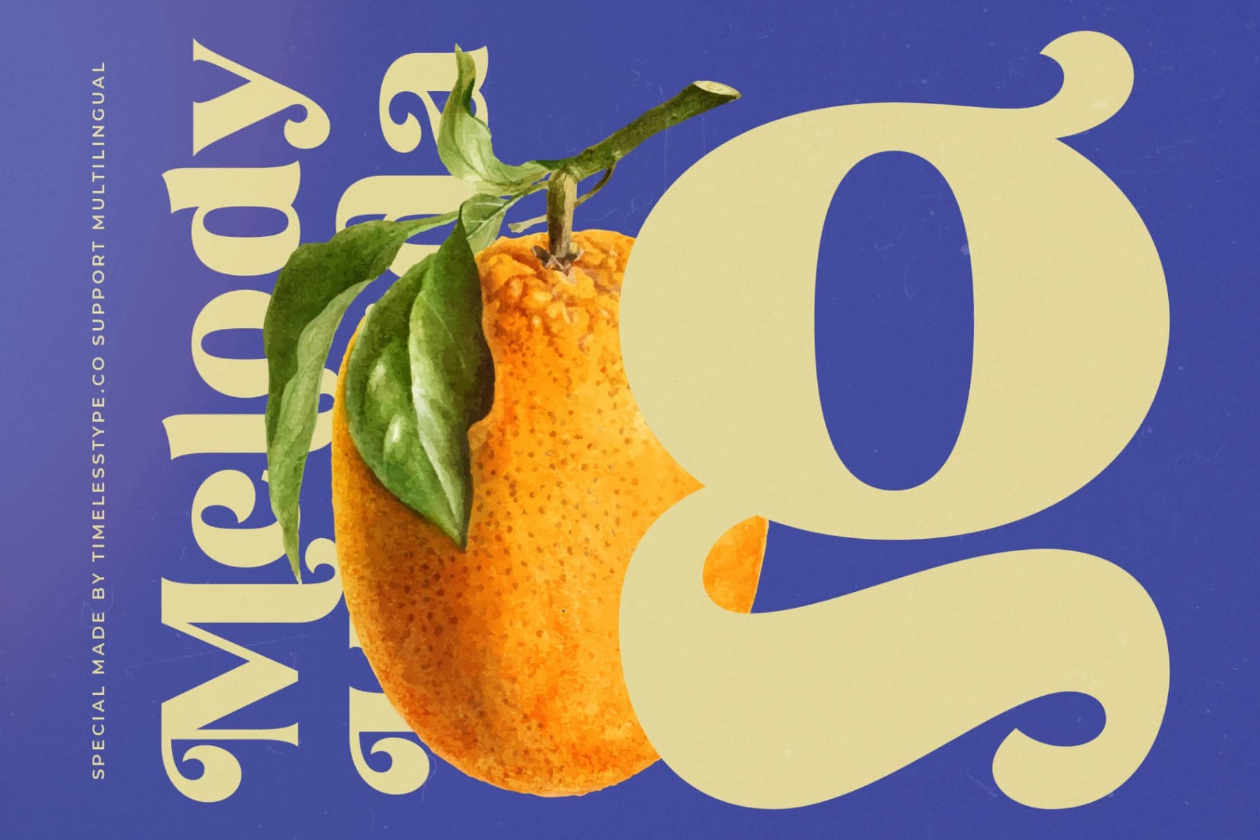 Preview 6 for Melody Kingda - New Modern Serif Font