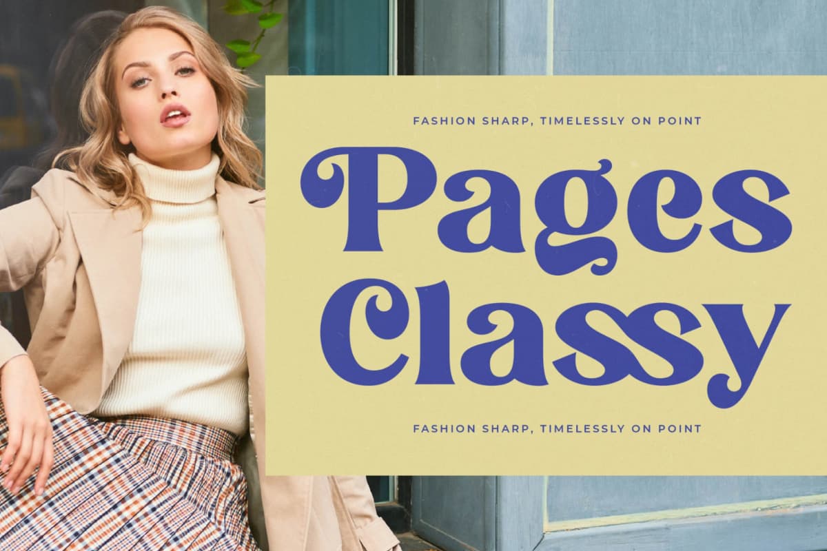 Melody Kingda - New Modern Serif Font font preview 9