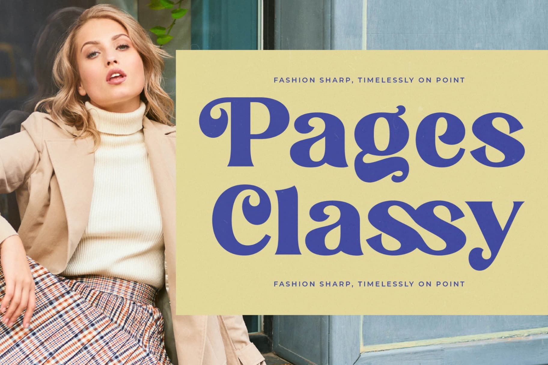 Preview 9 for Melody Kingda - New Modern Serif Font