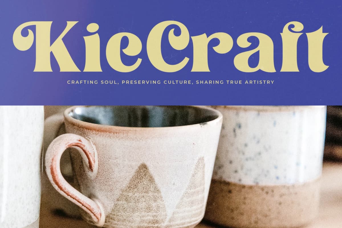 Melody Kingda - New Modern Serif Font font preview 8