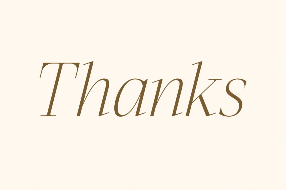 Preview 15 for Seraphine – Modern Font Serif