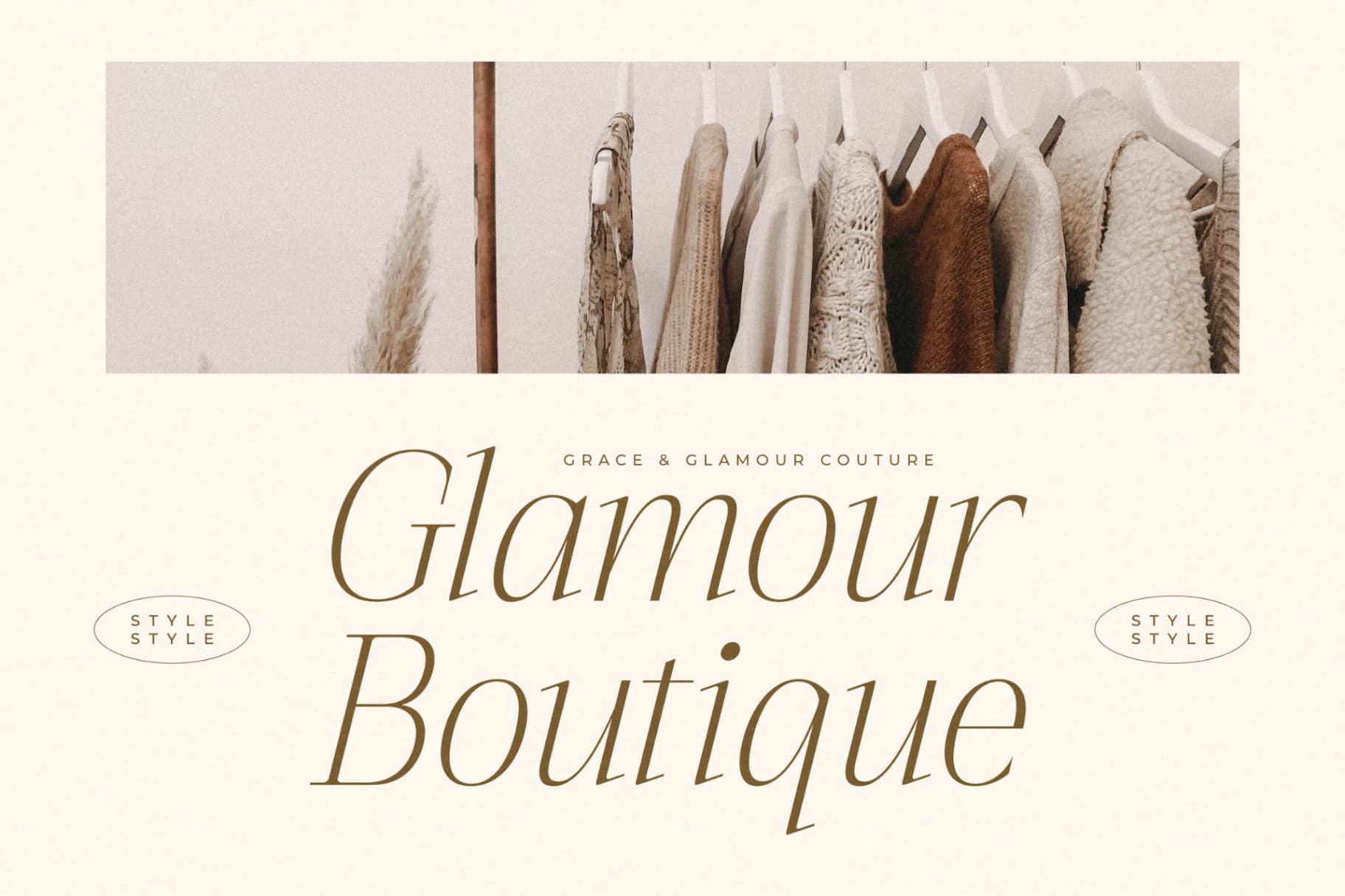Preview 7 for Seraphine – Modern Font Serif