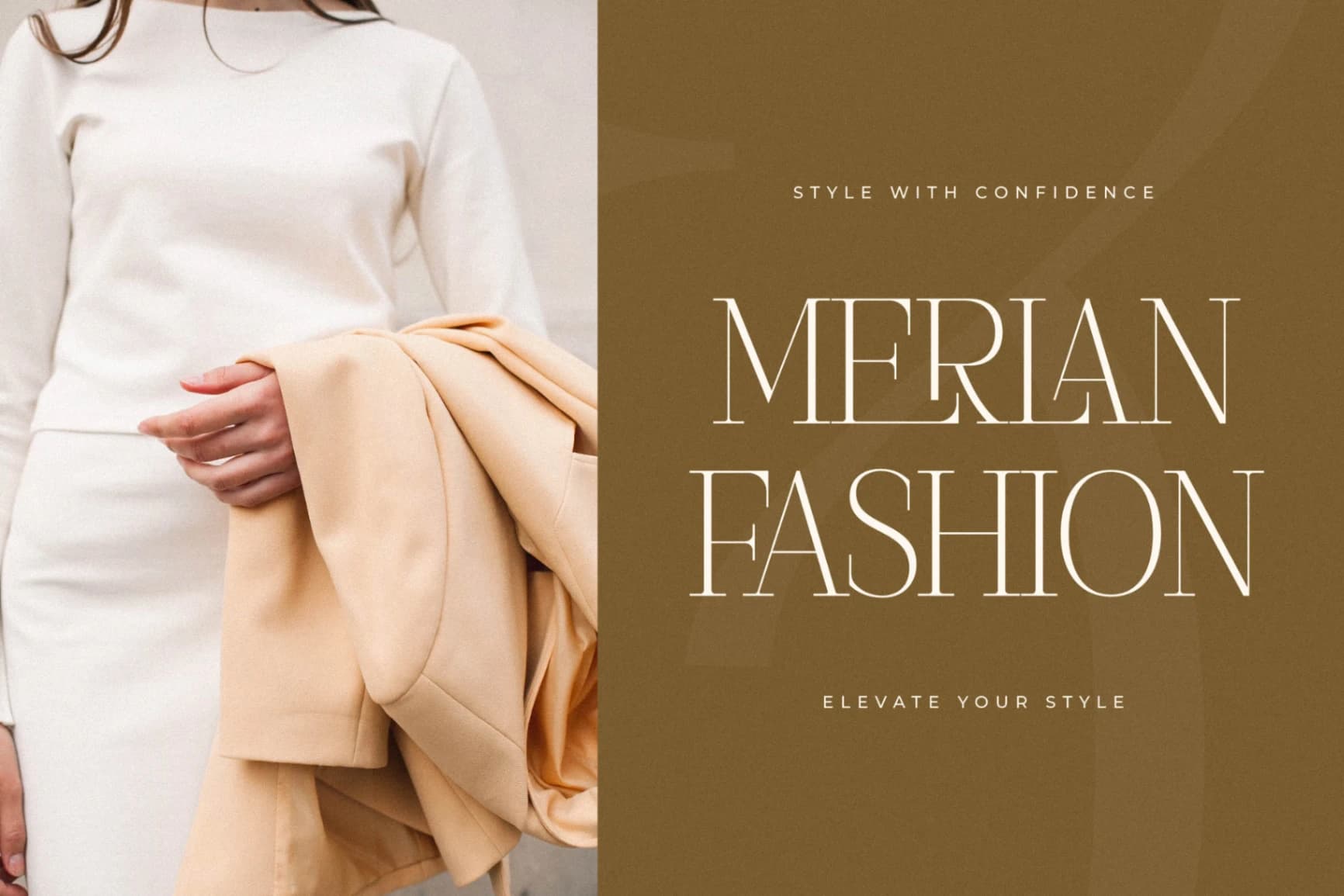 Preview 10 for Seraphine – Modern Font Serif