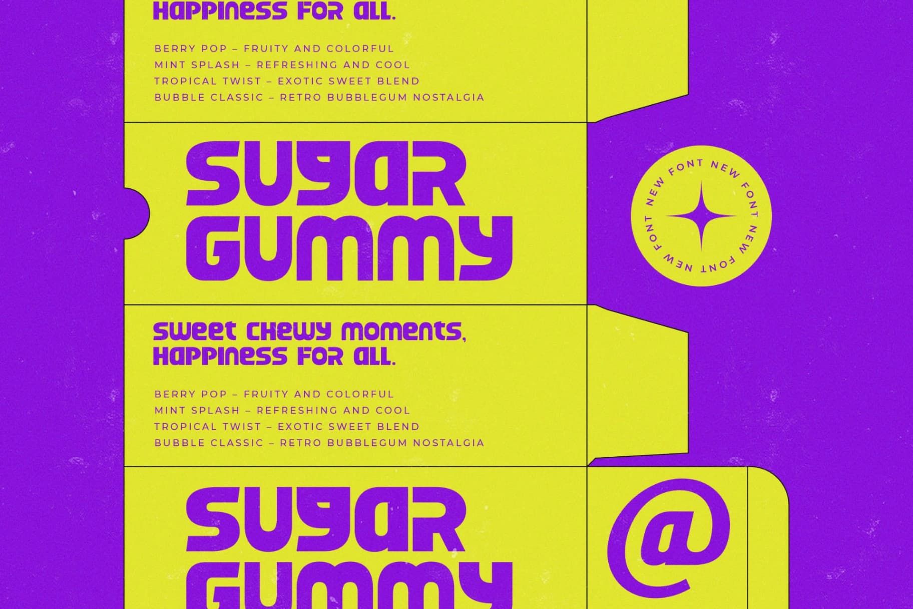 Preview 4 for Mafteis - Modern Display Sans Serif