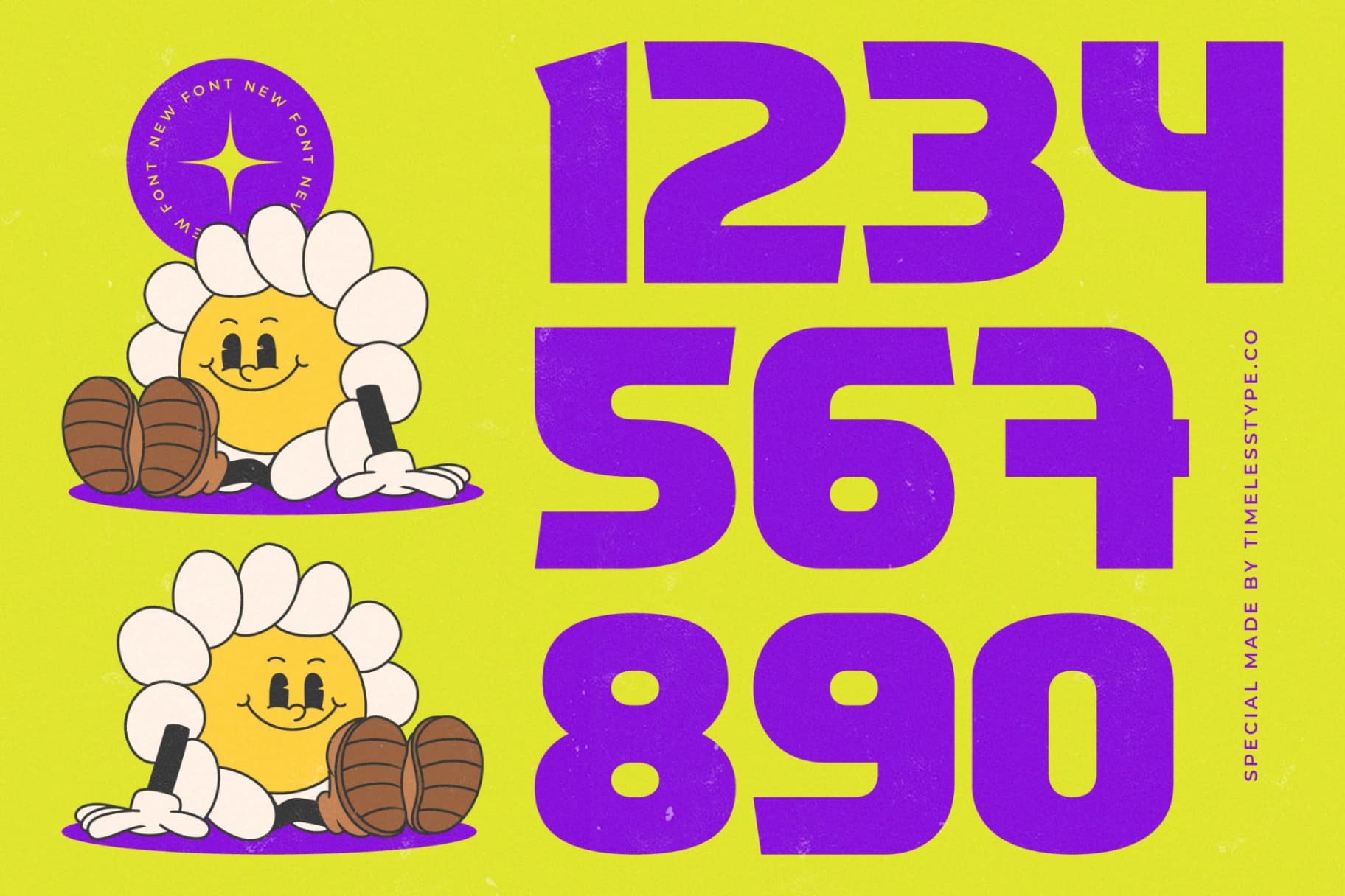 Preview 12 for Mafteis - Modern Display Sans Serif