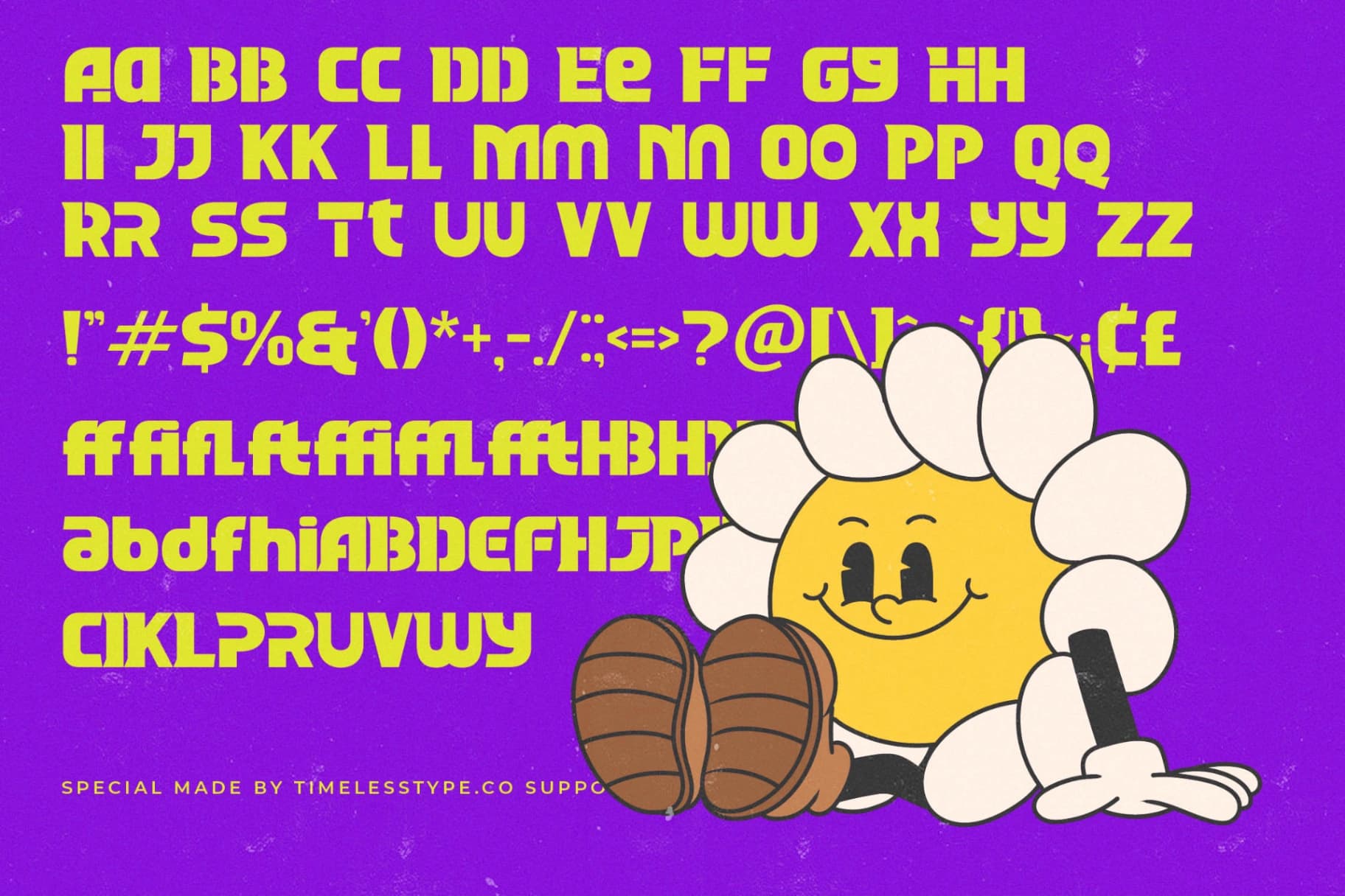 Preview 15 for Mafteis - Modern Display Sans Serif