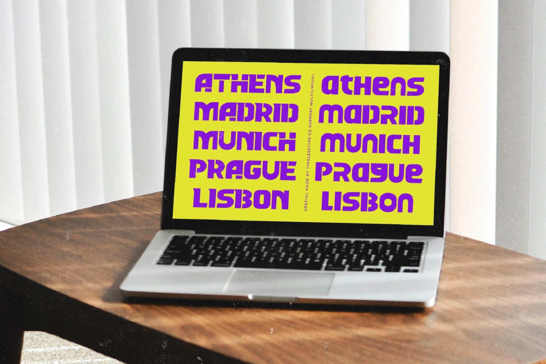 Preview 11 for Mafteis - Modern Display Sans Serif