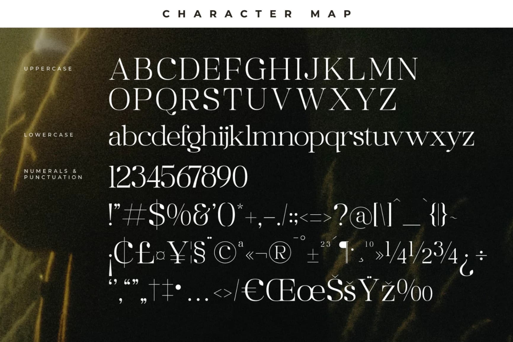 Preview 13 for Maiken – Modern Stylish Font