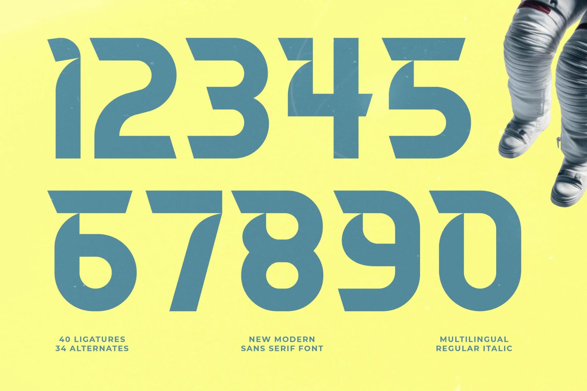 Preview 12 for Meteor Horizon - Modern Sans Serif Font