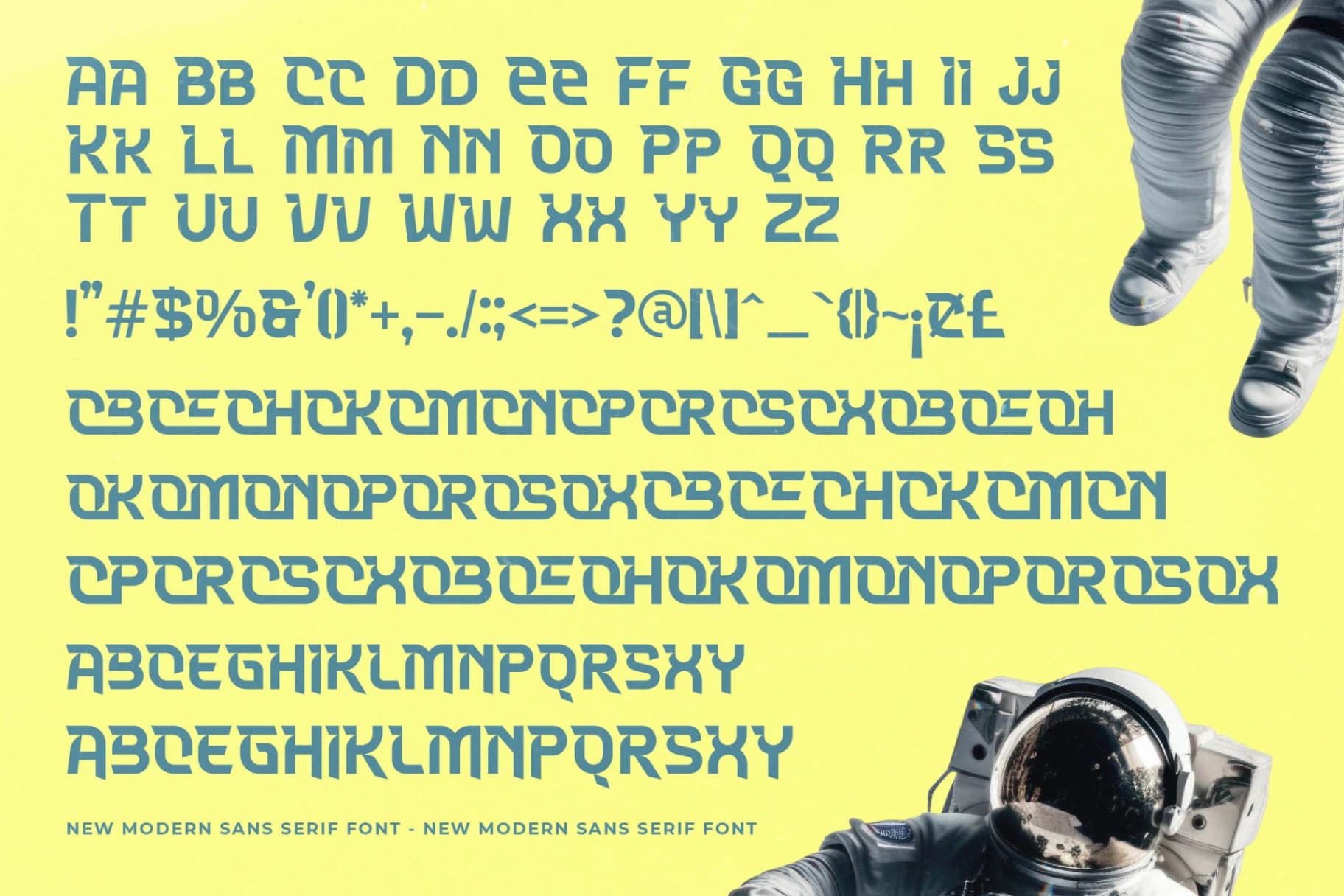 Preview 14 for Meteor Horizon - Modern Sans Serif Font