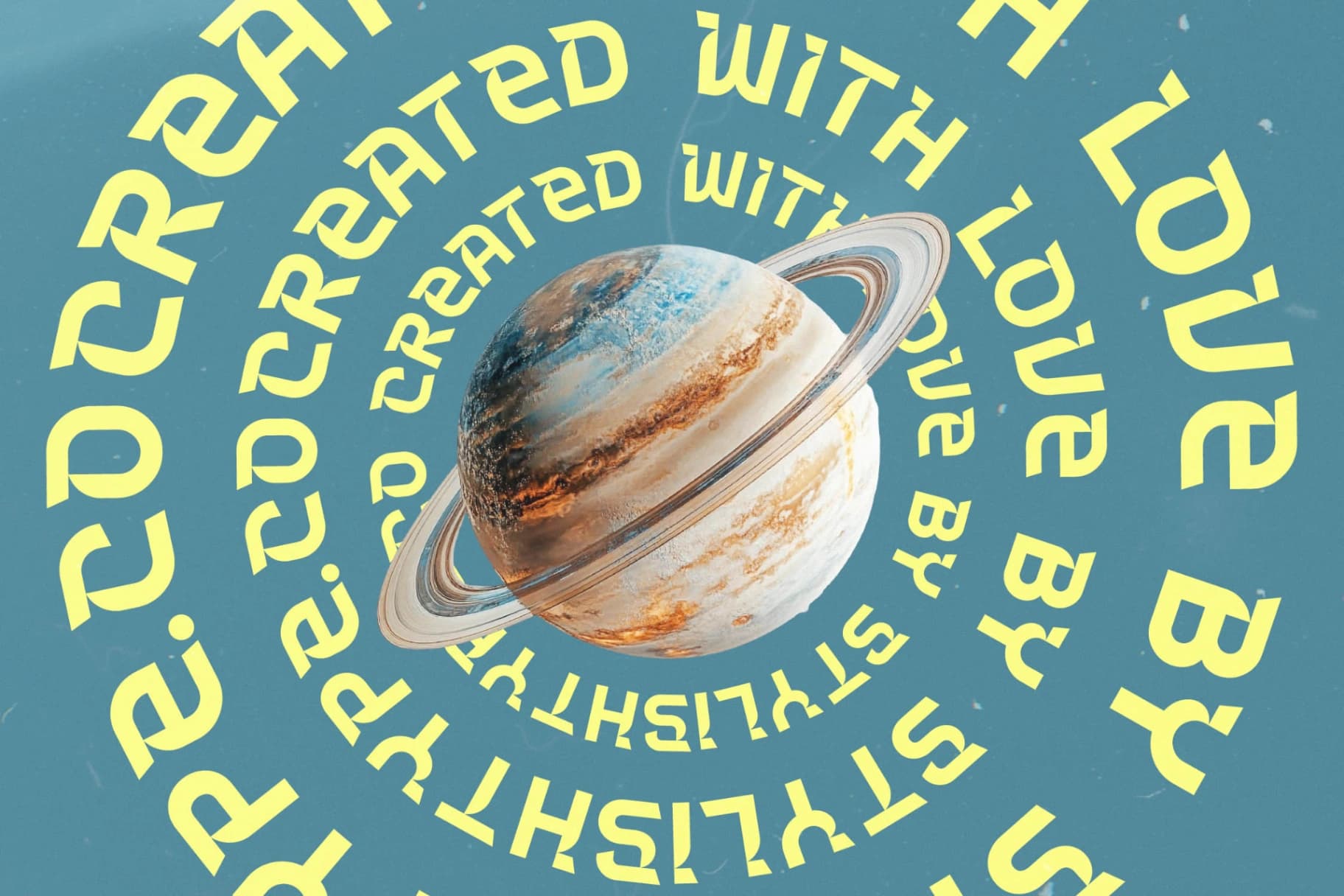 Preview 4 for Meteor Horizon - Modern Sans Serif Font