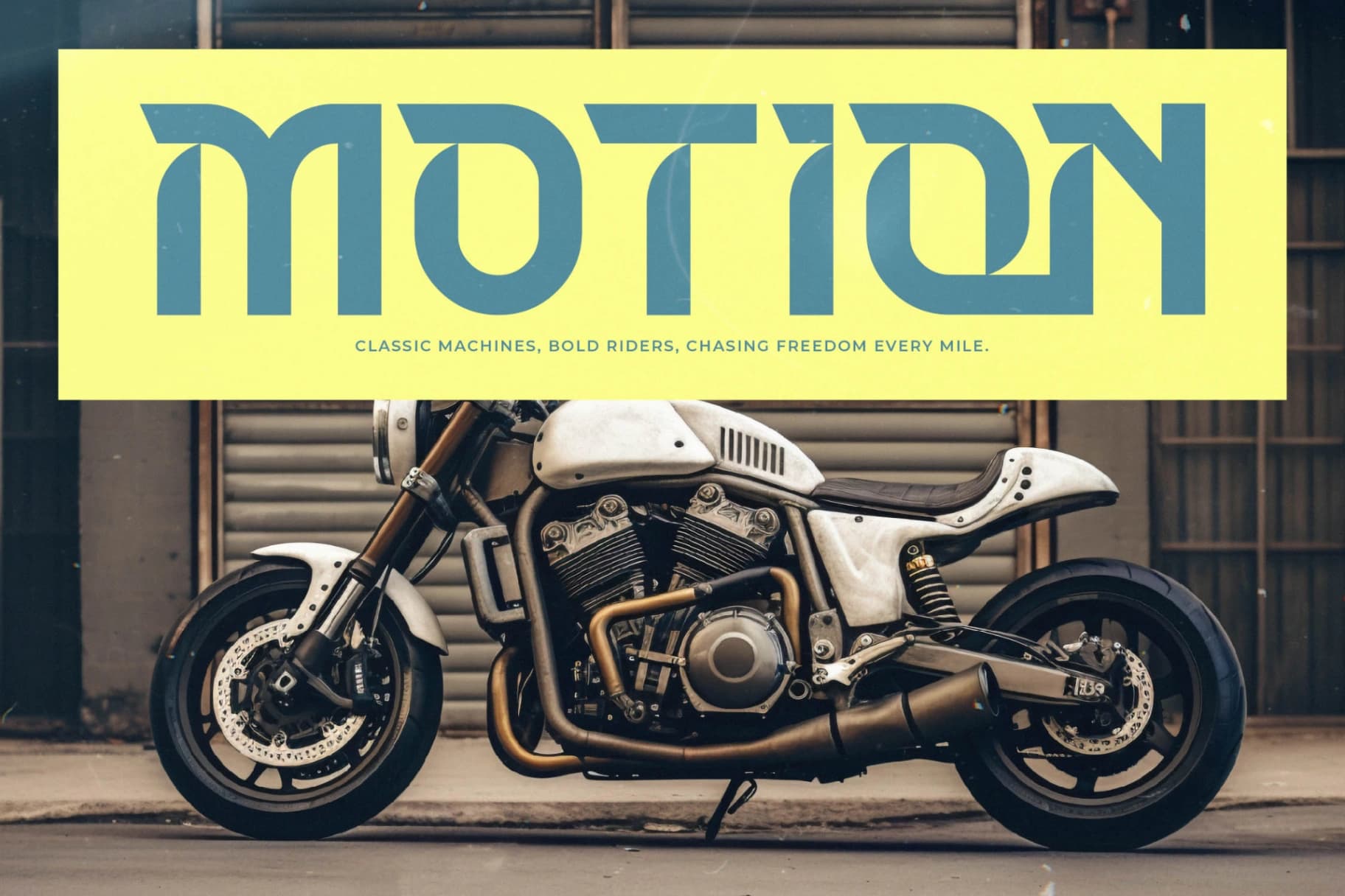Preview 8 for Meteor Horizon - Modern Sans Serif Font
