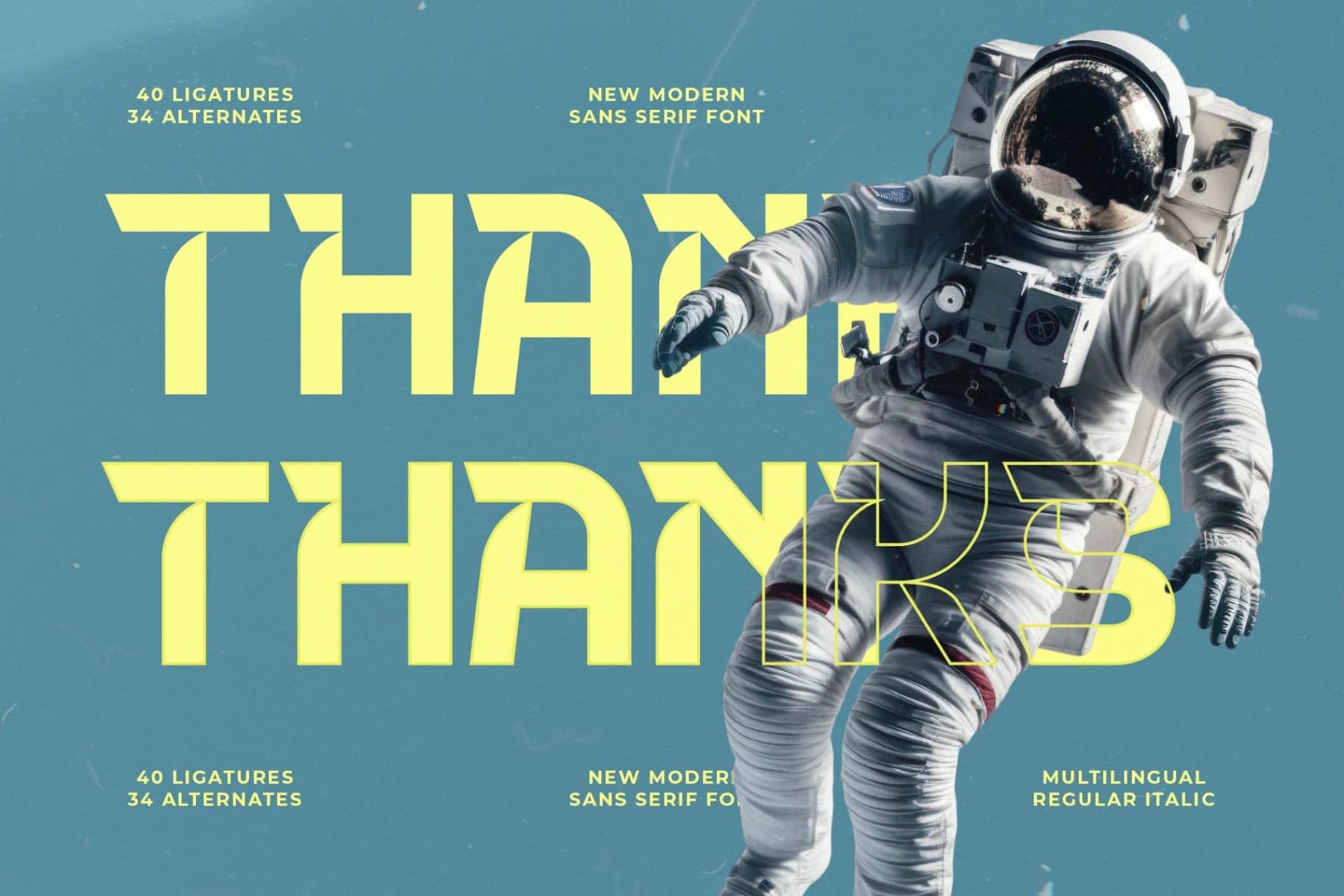 Preview 15 for Meteor Horizon - Modern Sans Serif Font