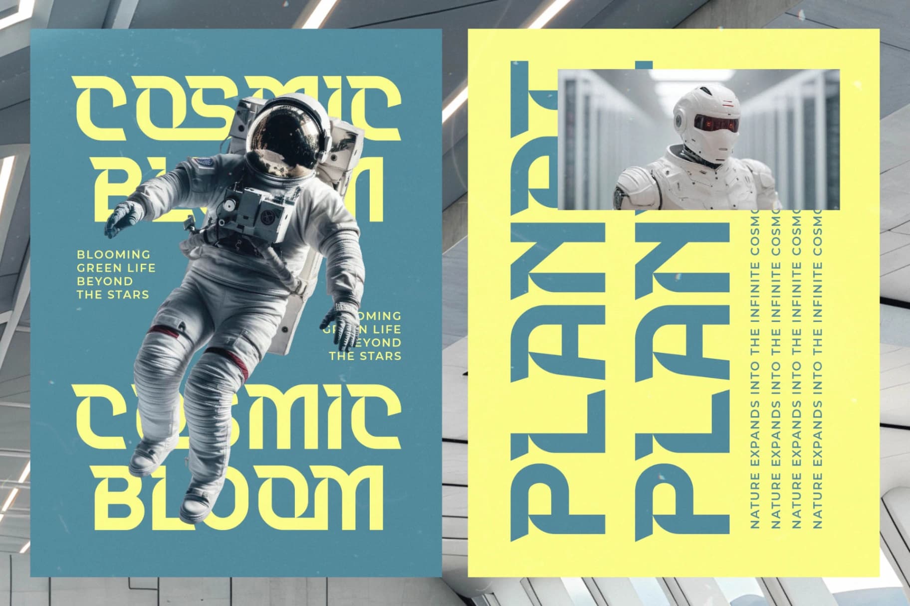 Preview 3 for Meteor Horizon - Modern Sans Serif Font