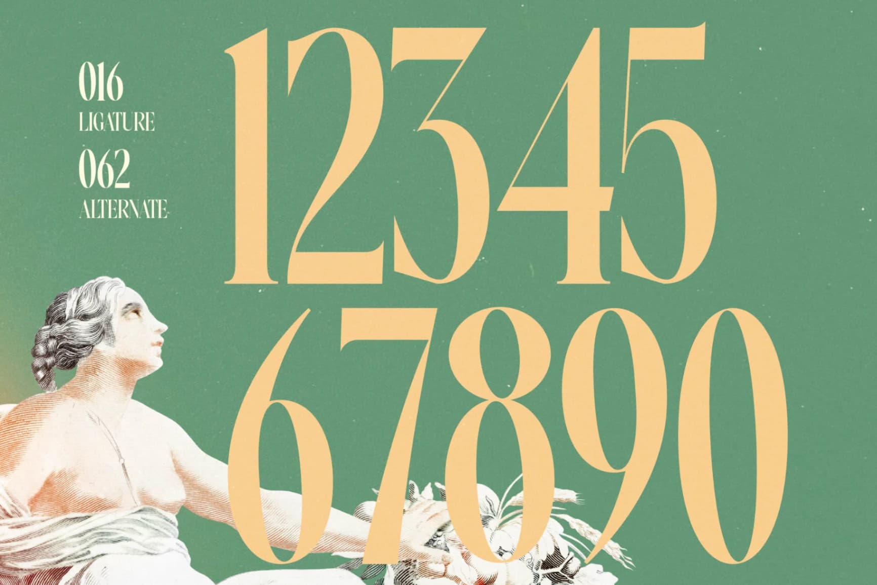 Preview 14 for Mattery Gravity - Modern Alternate Serif Font