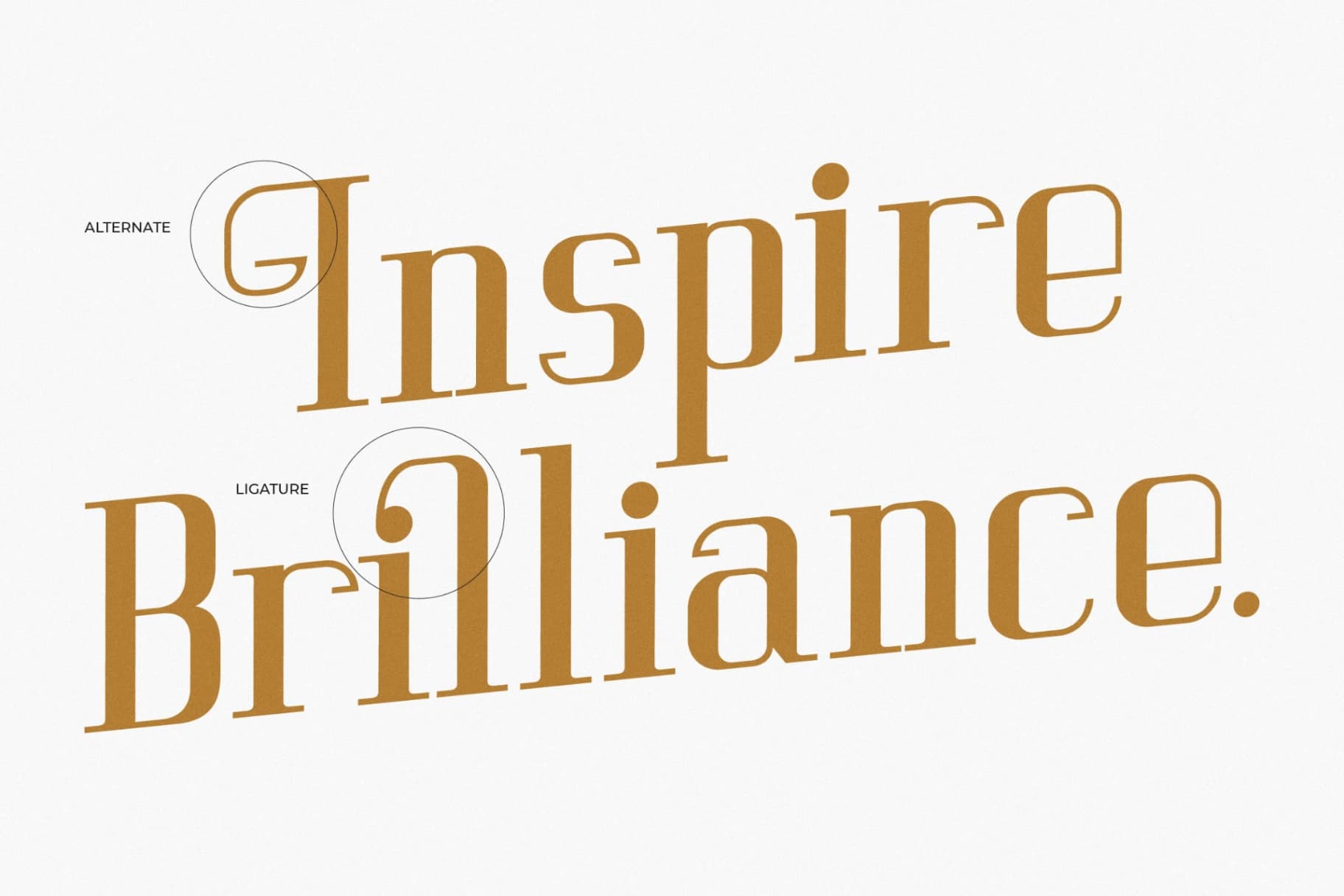 Preview 11 for Vittorika – Modern Serif Font