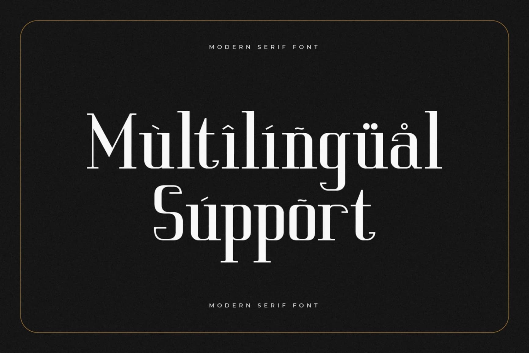 Preview 12 for Vittorika – Modern Serif Font