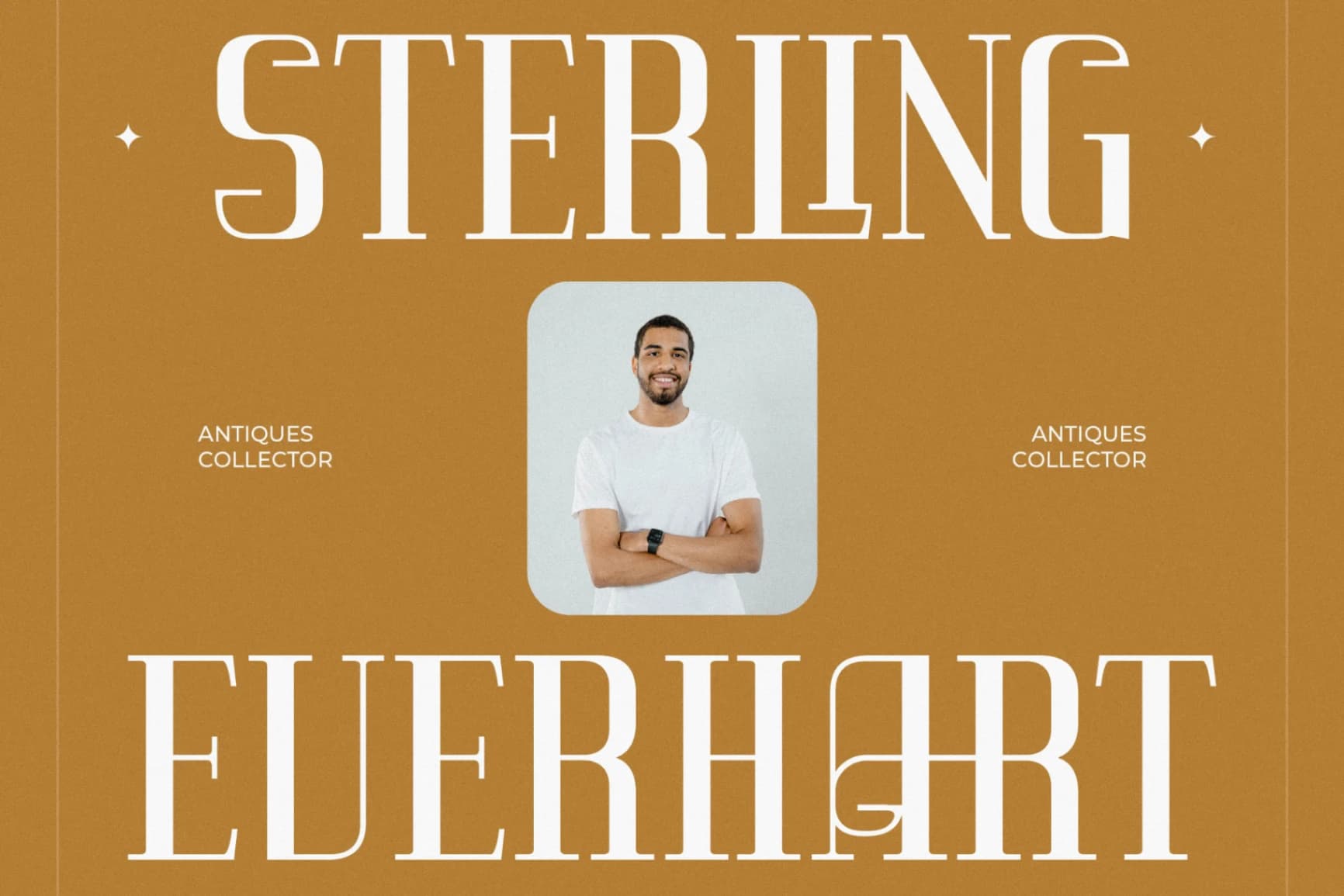 Preview 3 for Vittorika – Modern Serif Font