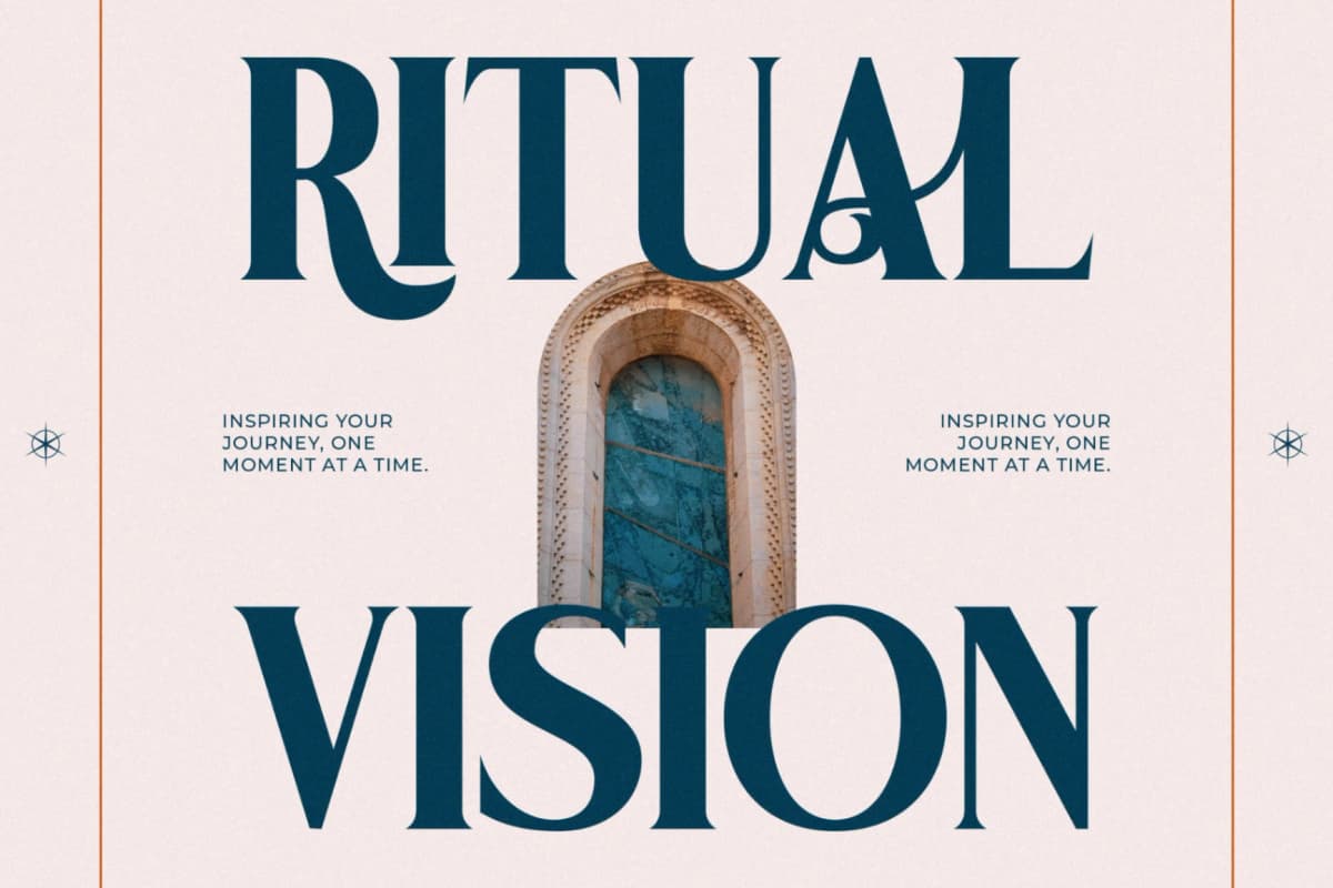 Kraliba – Modern Display Serif font preview 11