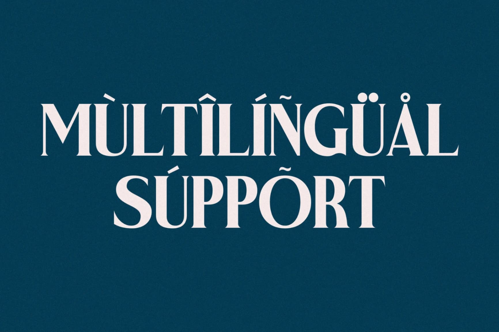 Preview 12 for Kraliba – Modern Display Serif