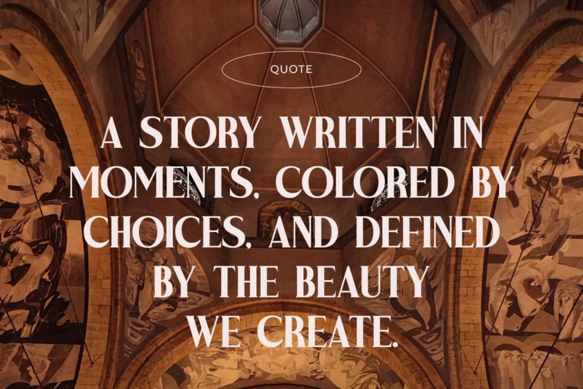 Kraliba – Modern Display Serif font preview 10